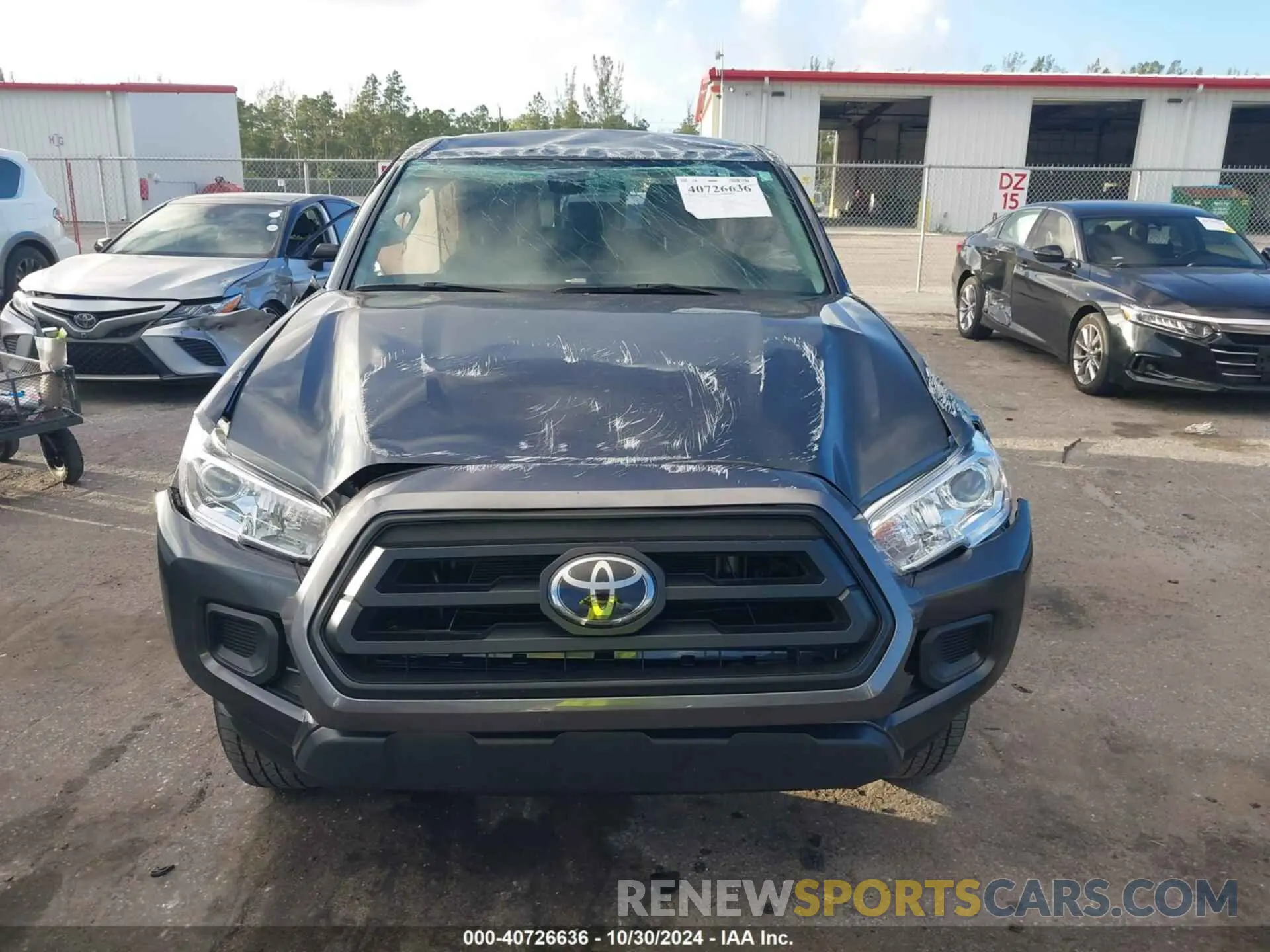 13 Photograph of a damaged car 3TMCZ5AN1PM542662 TOYOTA TACOMA 2023
