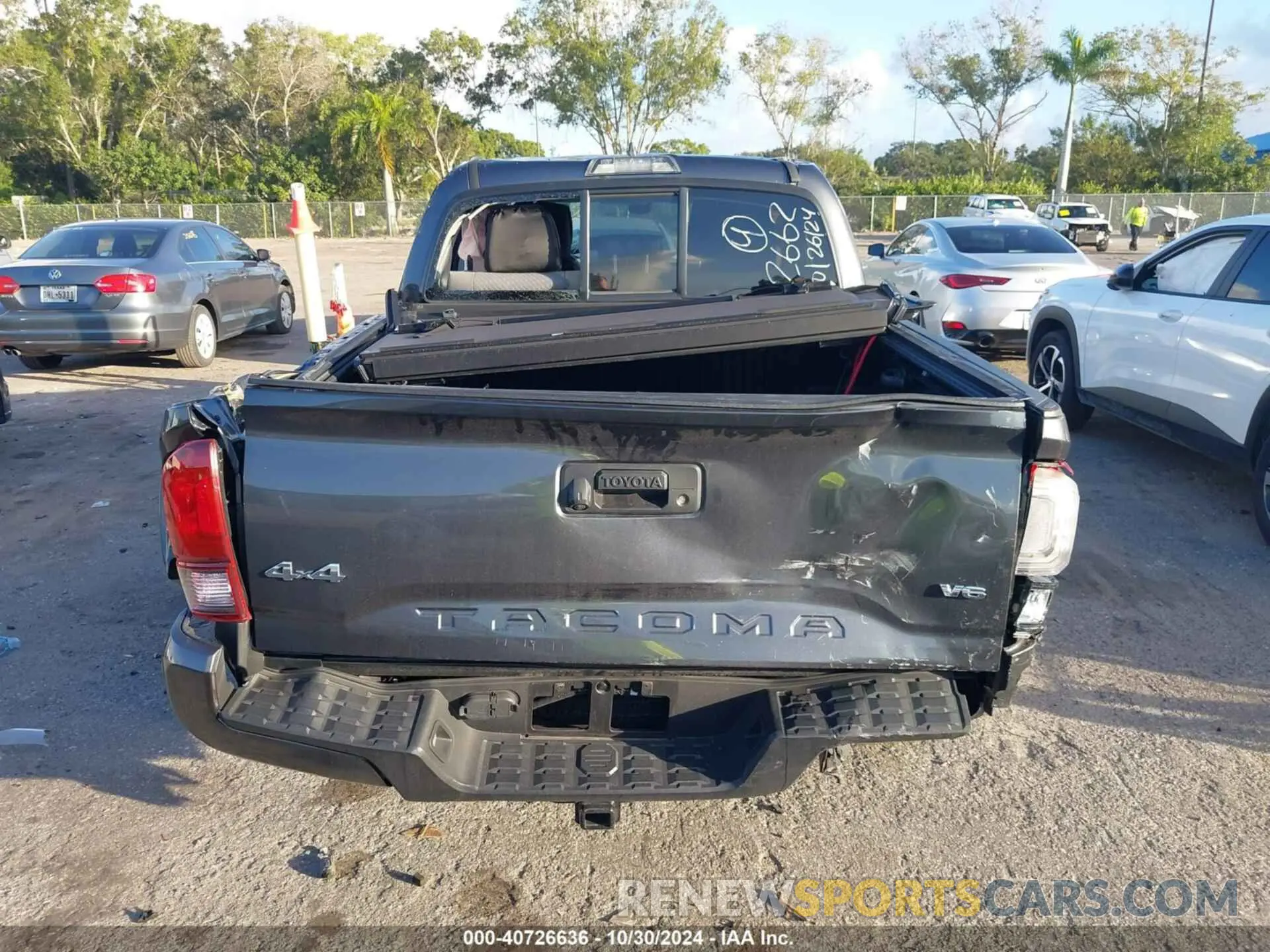 17 Photograph of a damaged car 3TMCZ5AN1PM542662 TOYOTA TACOMA 2023