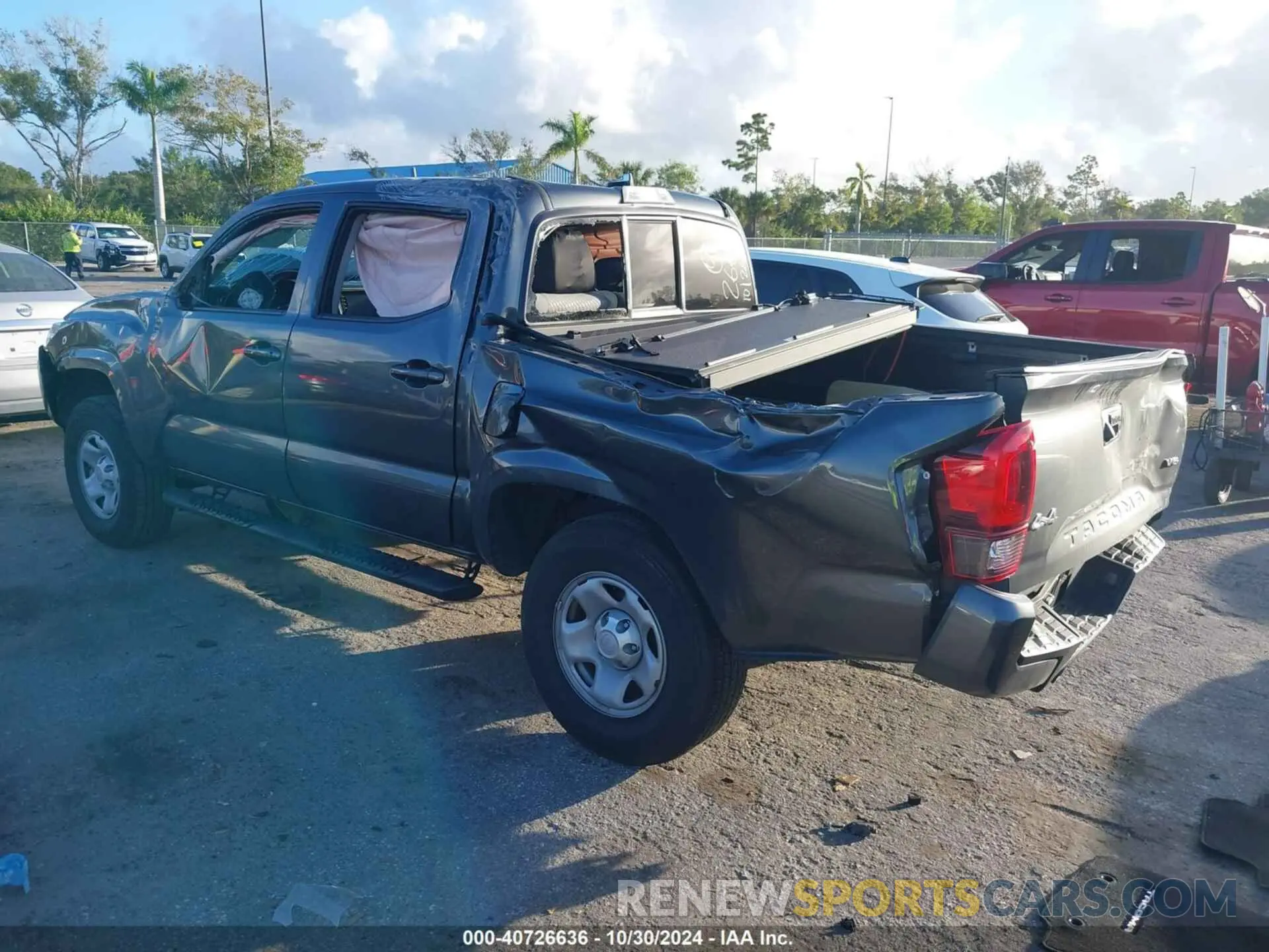 3 Photograph of a damaged car 3TMCZ5AN1PM542662 TOYOTA TACOMA 2023