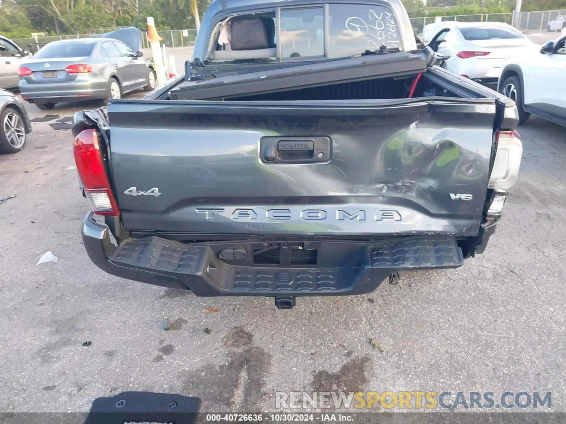 6 Photograph of a damaged car 3TMCZ5AN1PM542662 TOYOTA TACOMA 2023