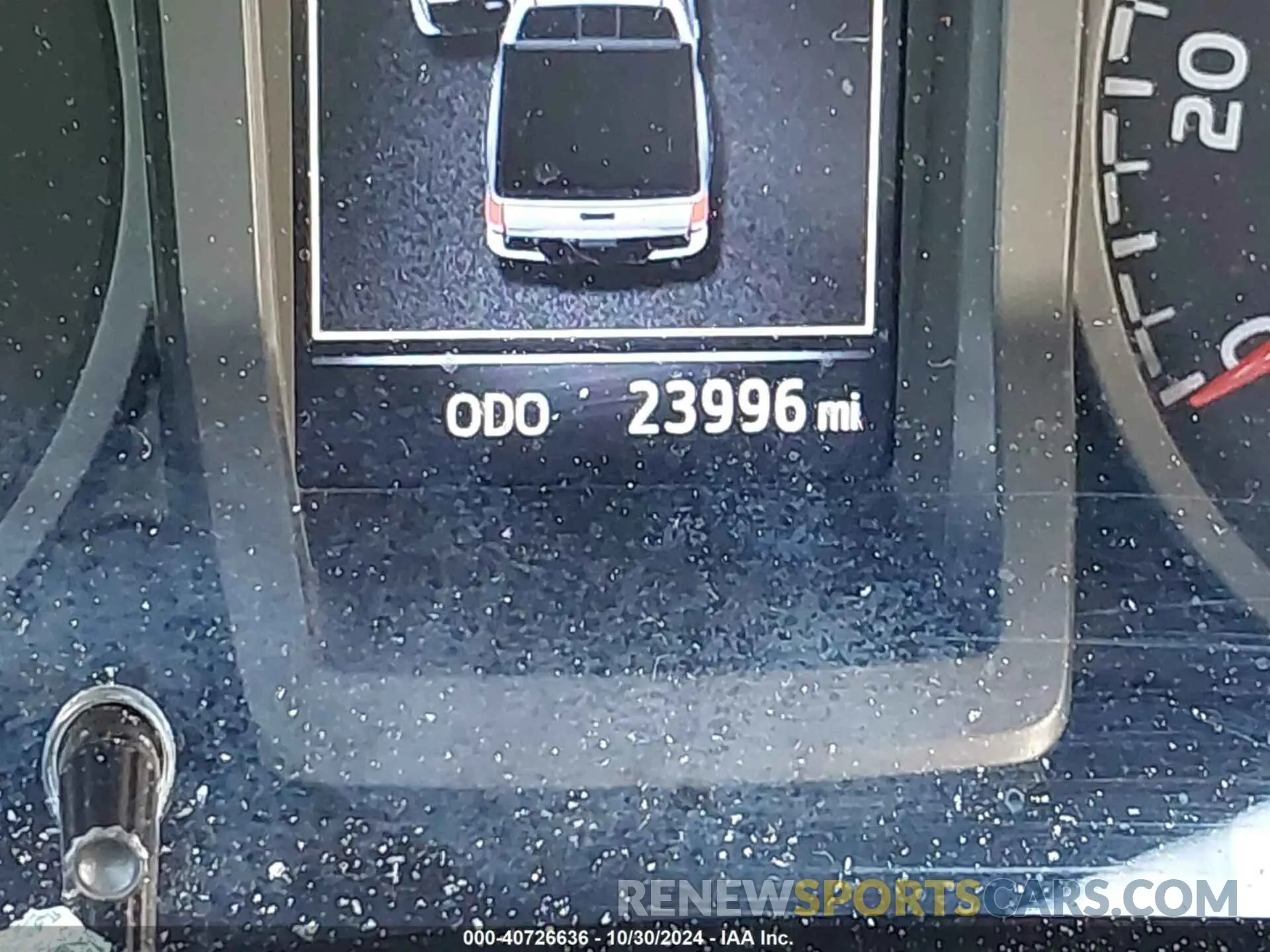 7 Photograph of a damaged car 3TMCZ5AN1PM542662 TOYOTA TACOMA 2023