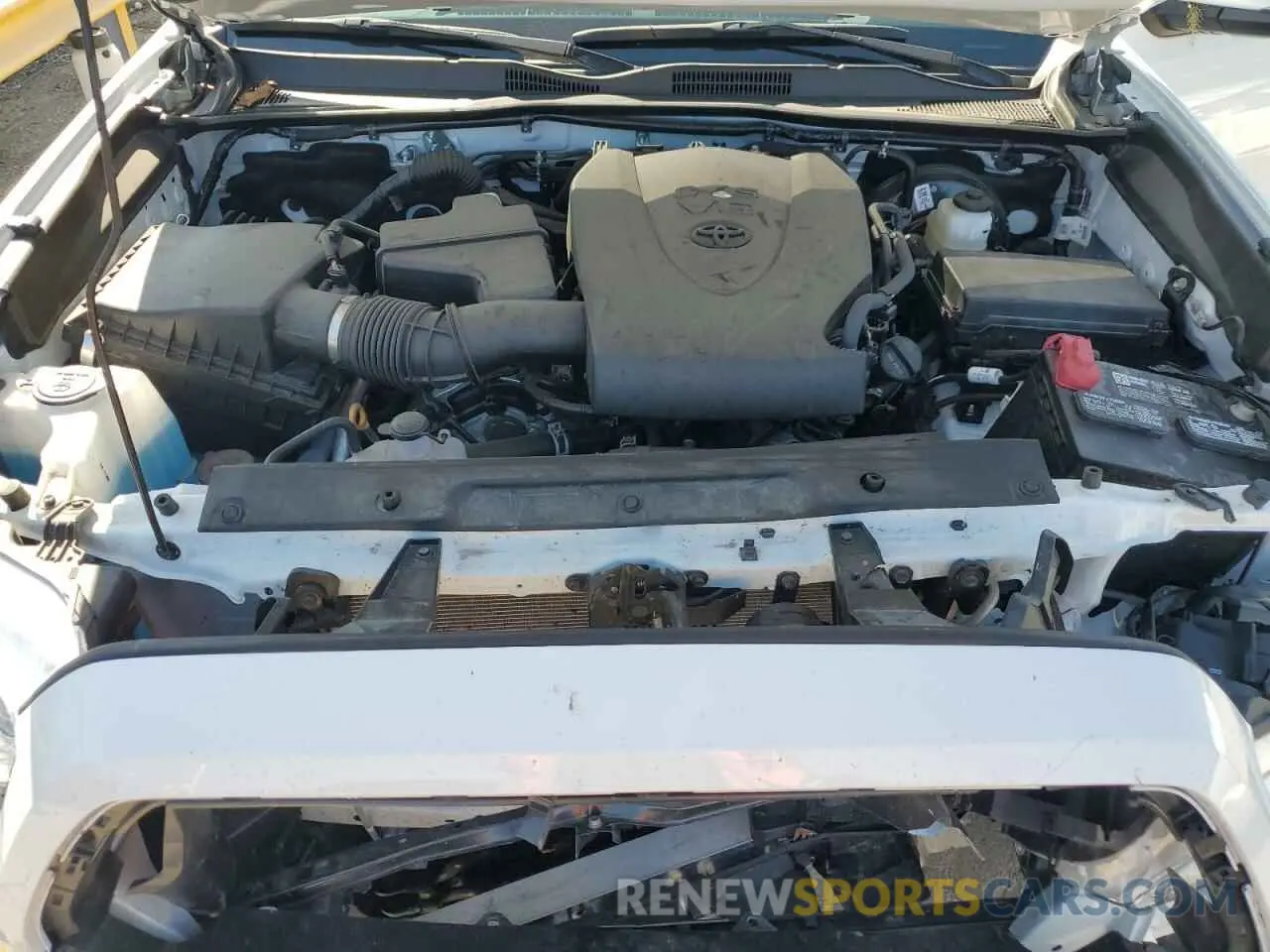 11 Photograph of a damaged car 3TMCZ5AN1PM548221 TOYOTA TACOMA 2023