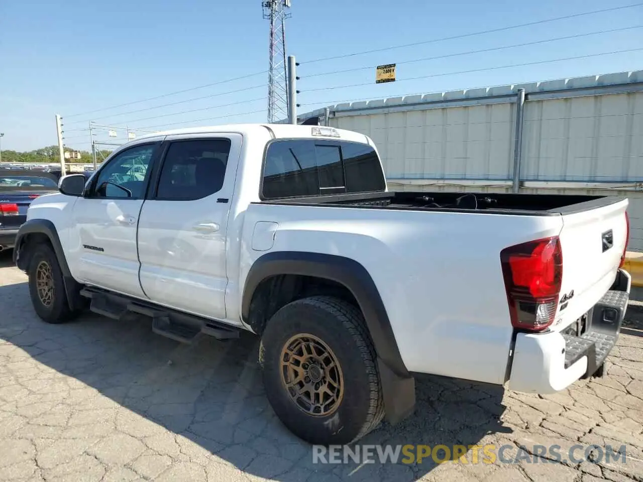 2 Photograph of a damaged car 3TMCZ5AN1PM548221 TOYOTA TACOMA 2023