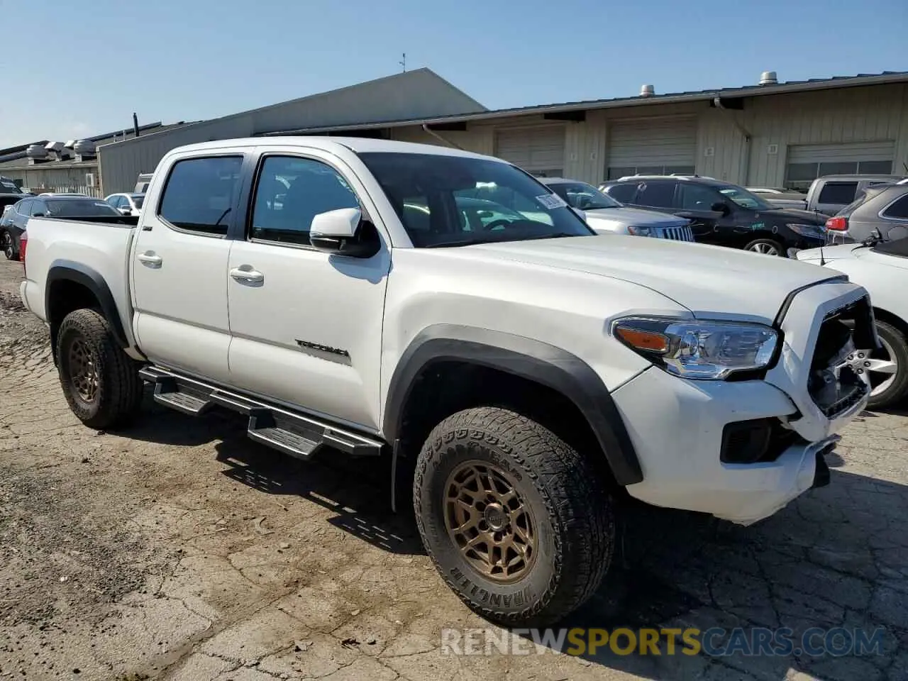4 Photograph of a damaged car 3TMCZ5AN1PM548221 TOYOTA TACOMA 2023