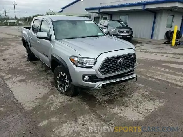 14 Photograph of a damaged car 3TMCZ5AN1PM558117 TOYOTA TACOMA 2023