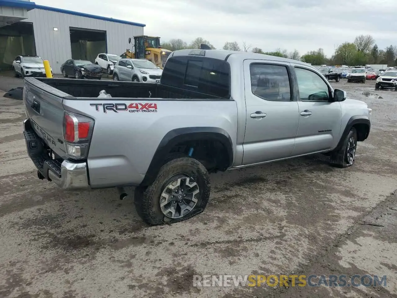 3 Photograph of a damaged car 3TMCZ5AN1PM558117 TOYOTA TACOMA 2023
