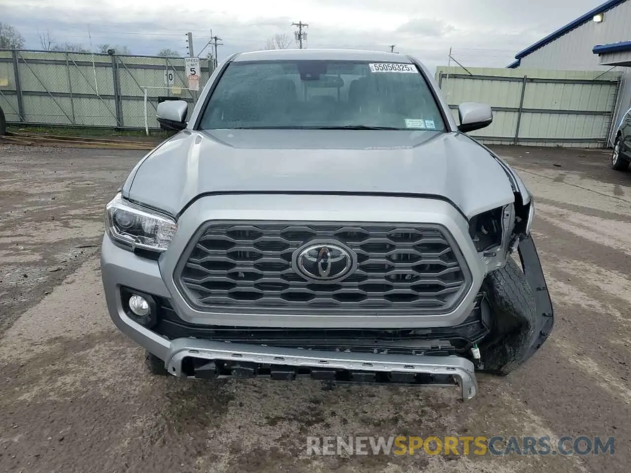 5 Photograph of a damaged car 3TMCZ5AN1PM558117 TOYOTA TACOMA 2023