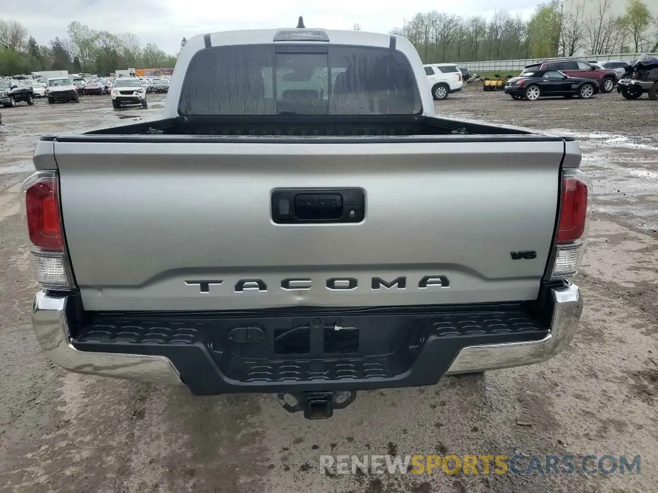 6 Photograph of a damaged car 3TMCZ5AN1PM558117 TOYOTA TACOMA 2023