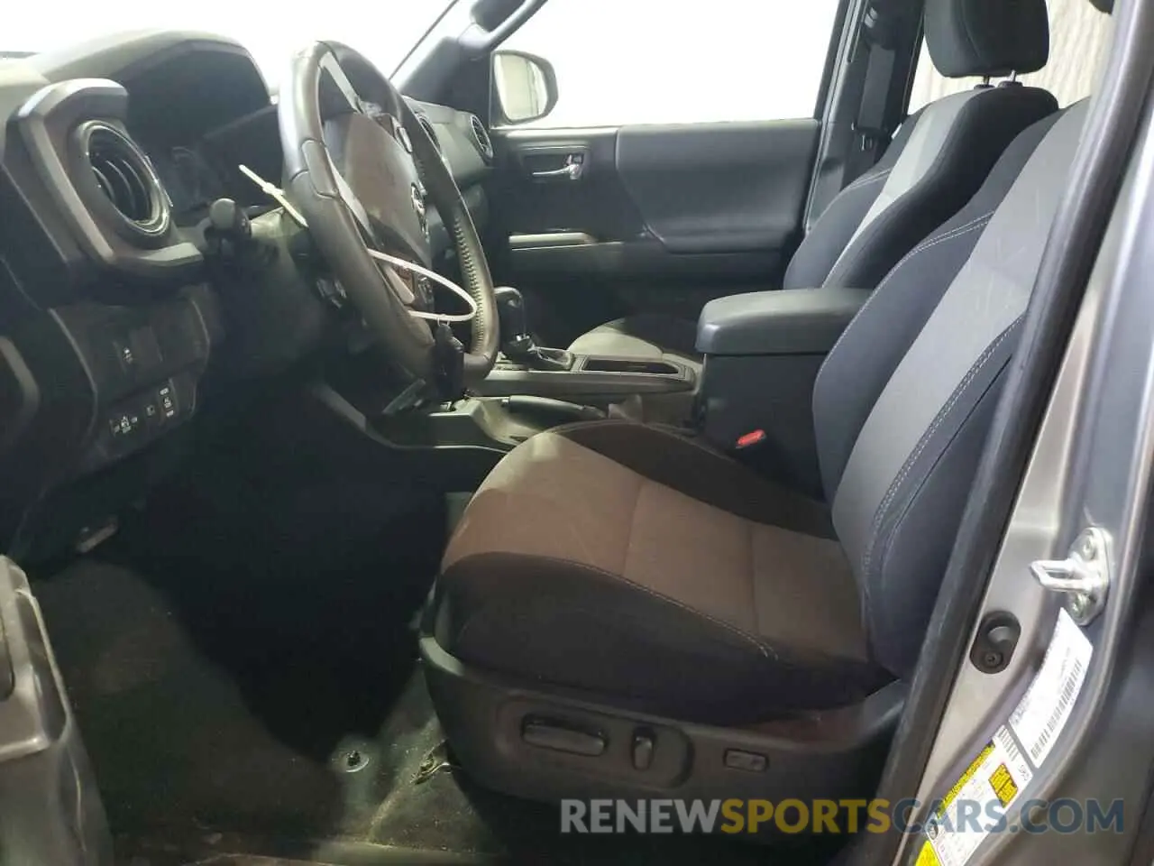 7 Photograph of a damaged car 3TMCZ5AN1PM558117 TOYOTA TACOMA 2023