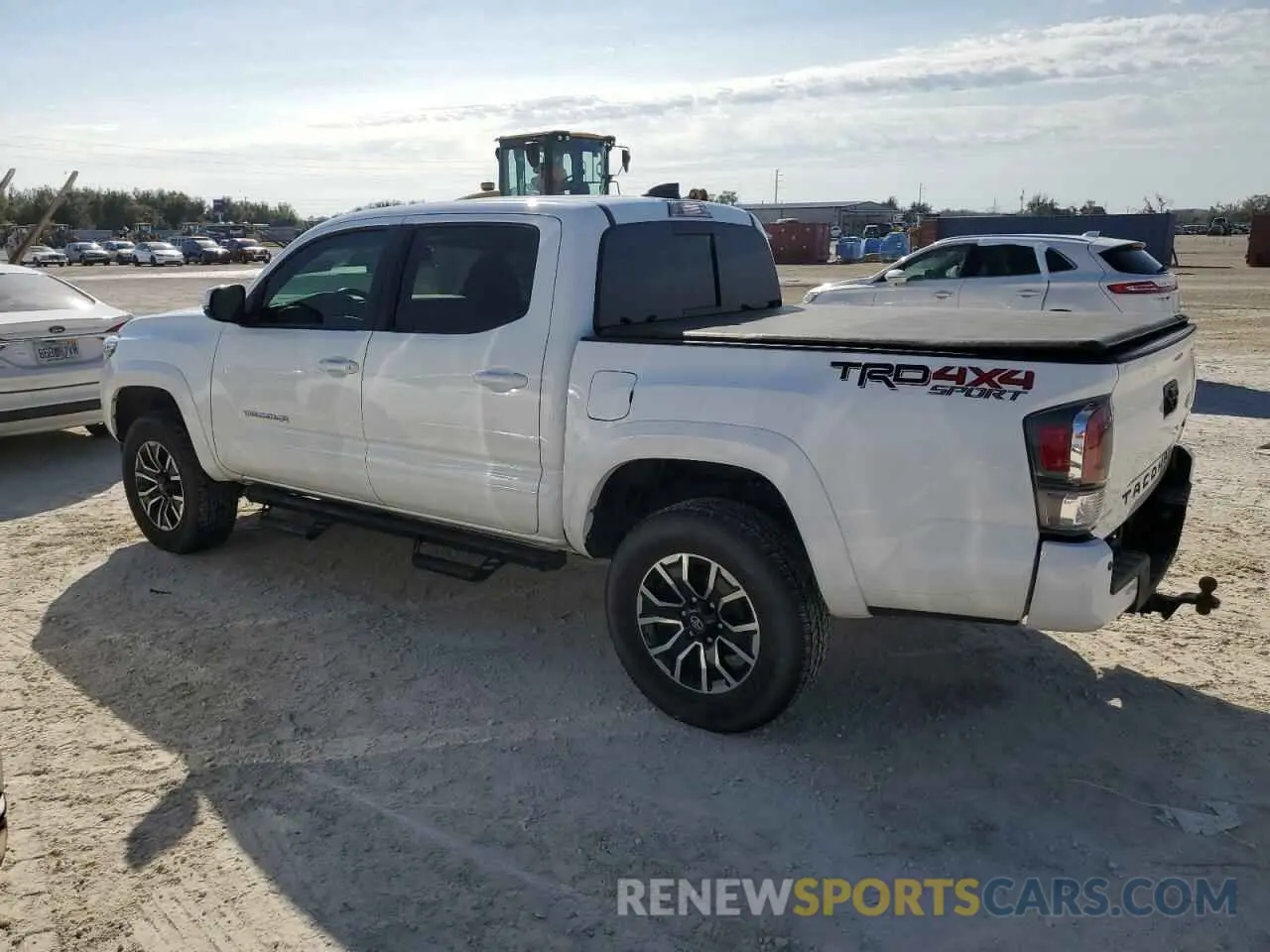 2 Photograph of a damaged car 3TMCZ5AN1PM570686 TOYOTA TACOMA 2023
