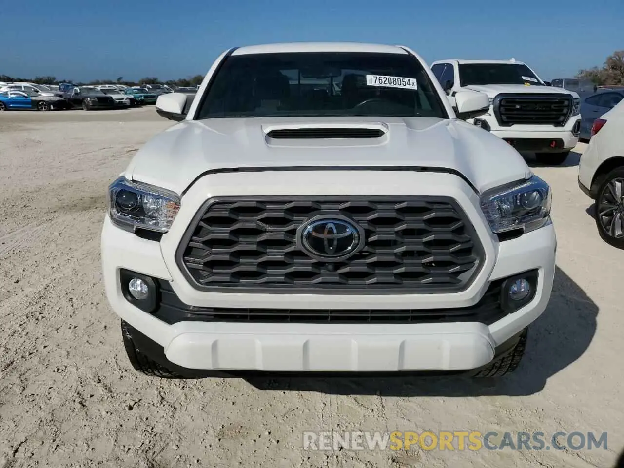 5 Photograph of a damaged car 3TMCZ5AN1PM570686 TOYOTA TACOMA 2023