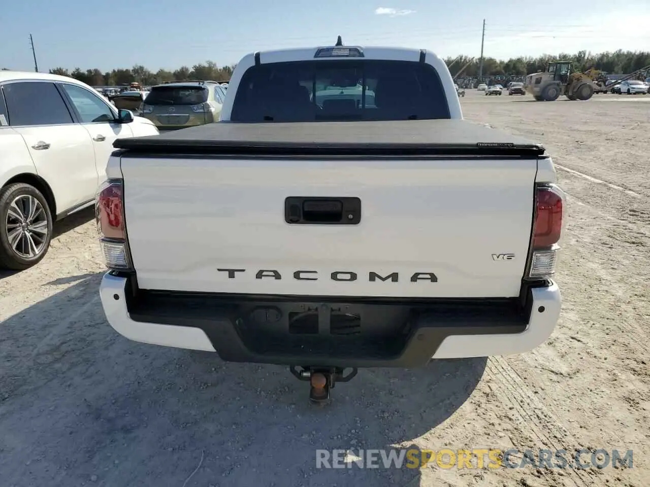 6 Photograph of a damaged car 3TMCZ5AN1PM570686 TOYOTA TACOMA 2023