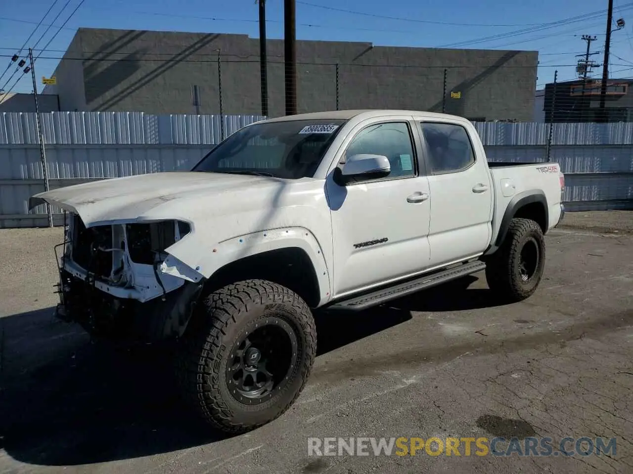 1 Photograph of a damaged car 3TMCZ5AN1PM573992 TOYOTA TACOMA 2023