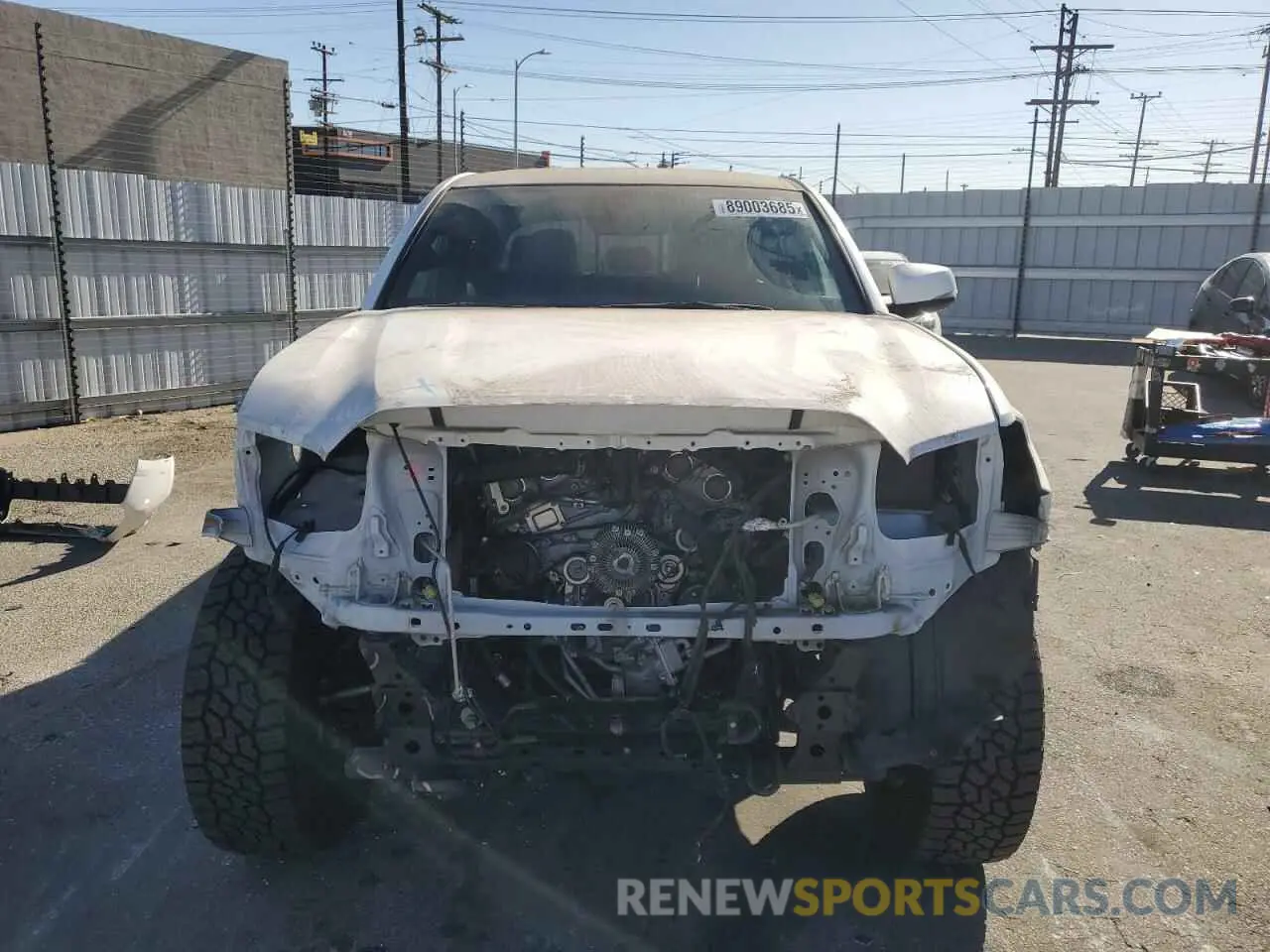 5 Photograph of a damaged car 3TMCZ5AN1PM573992 TOYOTA TACOMA 2023