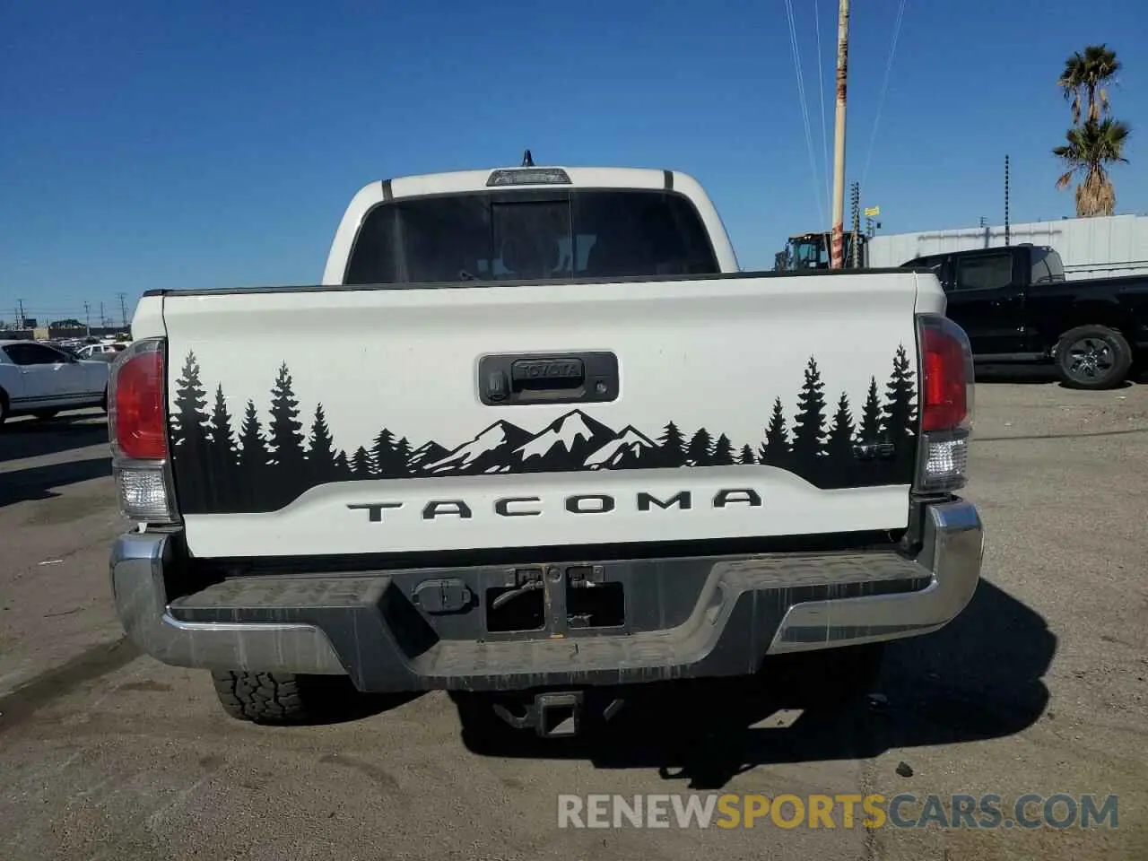 6 Photograph of a damaged car 3TMCZ5AN1PM573992 TOYOTA TACOMA 2023