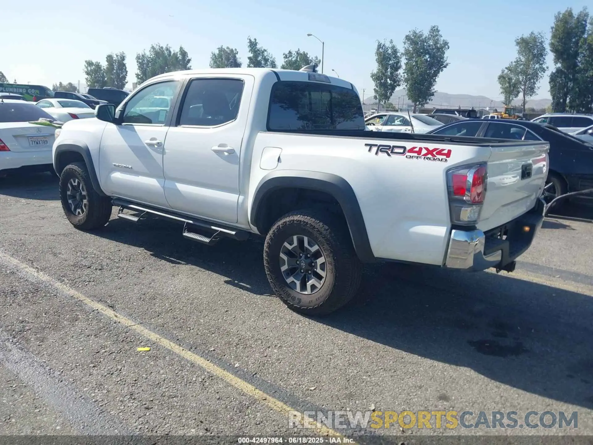 3 Photograph of a damaged car 3TMCZ5AN1PM574799 TOYOTA TACOMA 2023