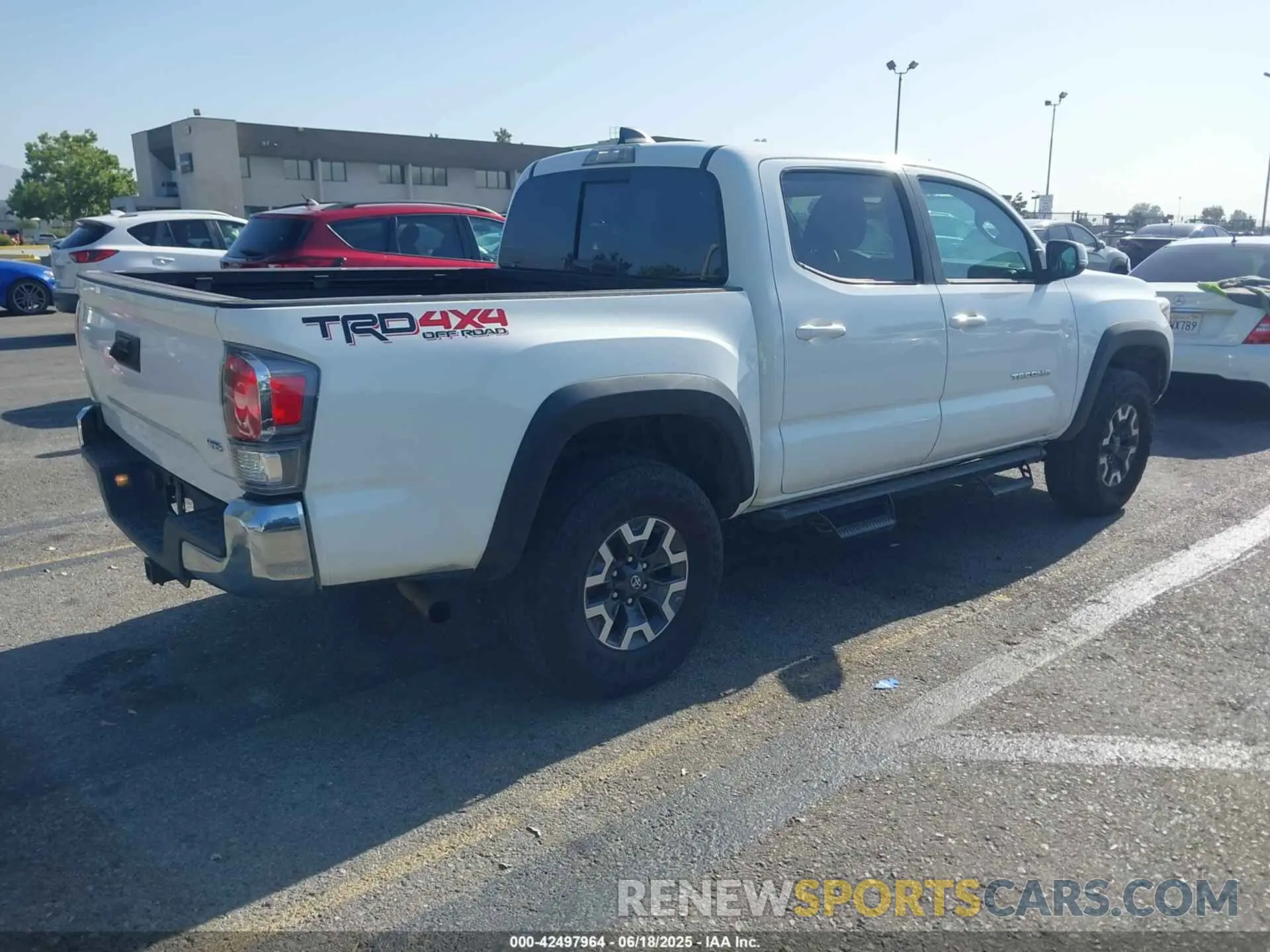 4 Photograph of a damaged car 3TMCZ5AN1PM574799 TOYOTA TACOMA 2023