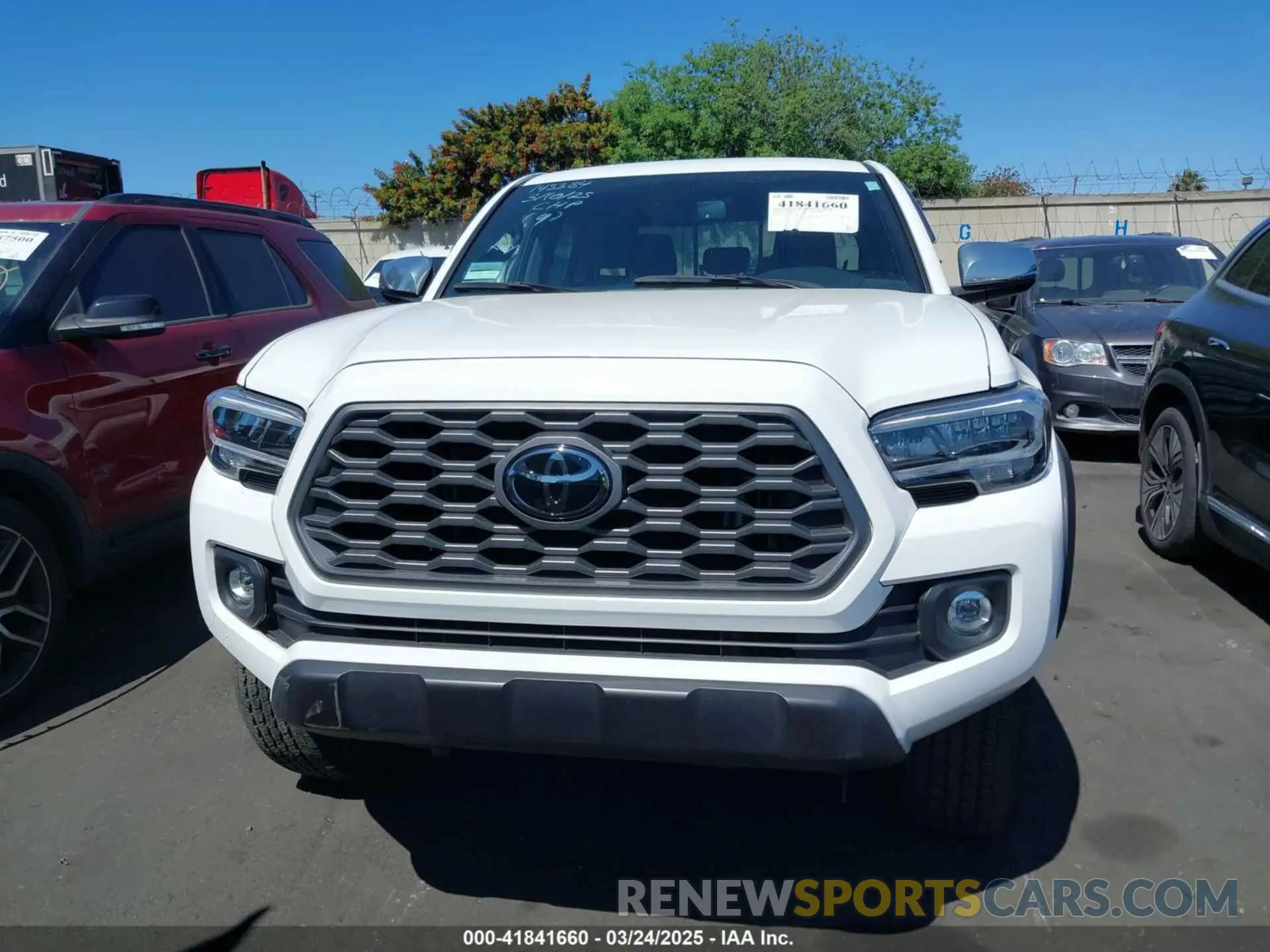 12 Photograph of a damaged car 3TMCZ5AN1PM577153 TOYOTA TACOMA 2023