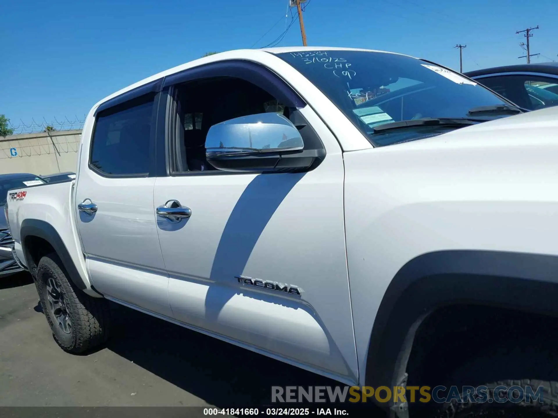 13 Photograph of a damaged car 3TMCZ5AN1PM577153 TOYOTA TACOMA 2023