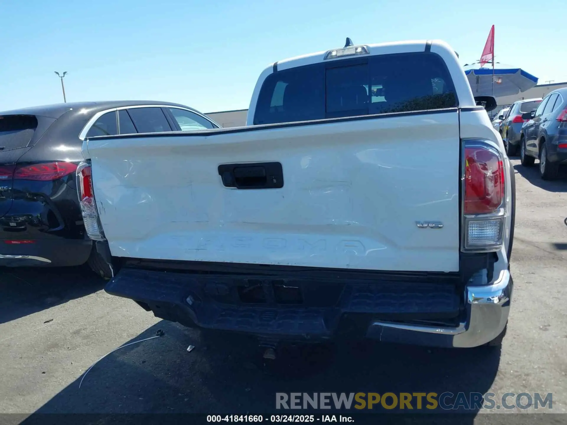 16 Photograph of a damaged car 3TMCZ5AN1PM577153 TOYOTA TACOMA 2023
