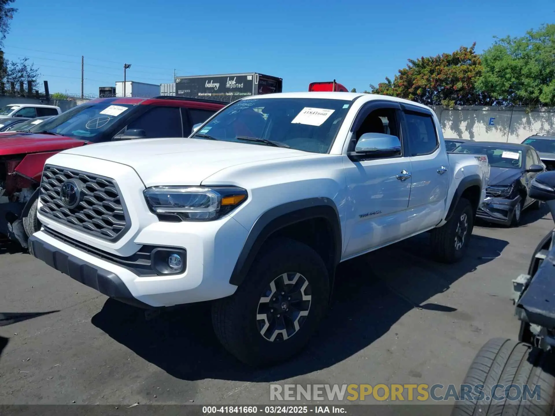 2 Photograph of a damaged car 3TMCZ5AN1PM577153 TOYOTA TACOMA 2023
