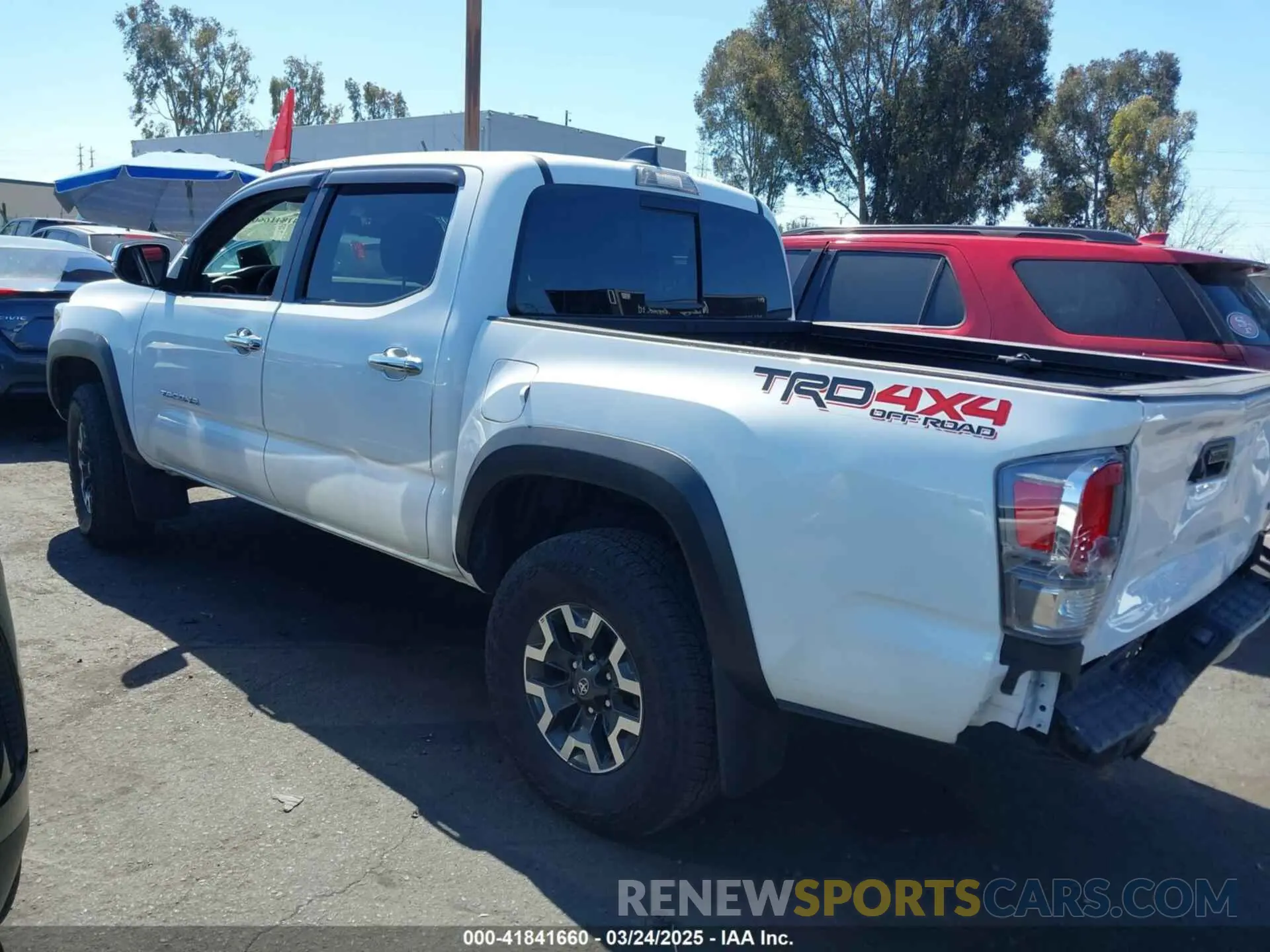 3 Photograph of a damaged car 3TMCZ5AN1PM577153 TOYOTA TACOMA 2023