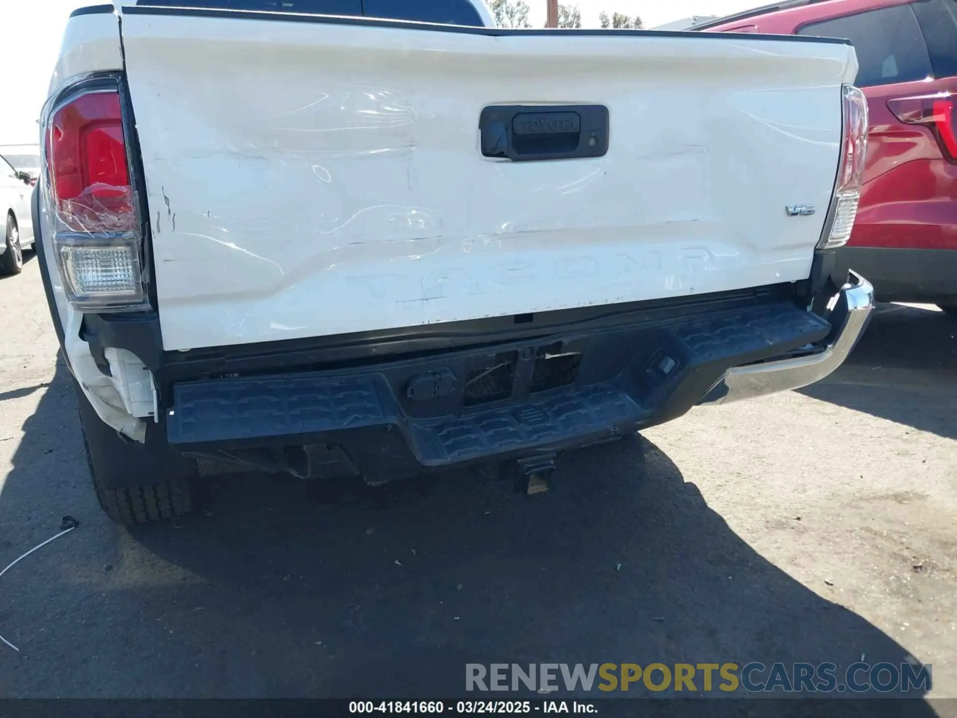 6 Photograph of a damaged car 3TMCZ5AN1PM577153 TOYOTA TACOMA 2023