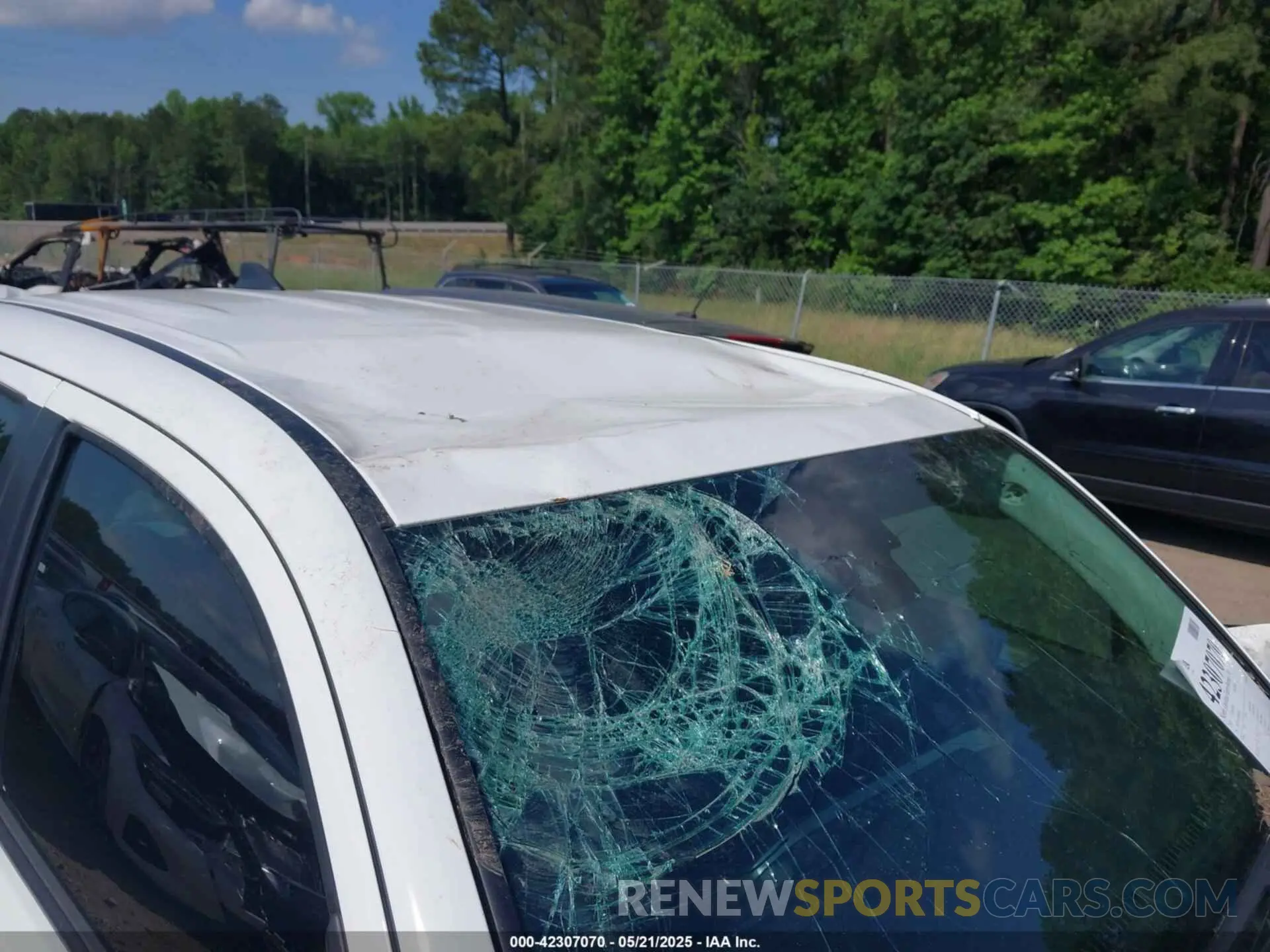 21 Photograph of a damaged car 3TMCZ5AN1PM580022 TOYOTA TACOMA 2023