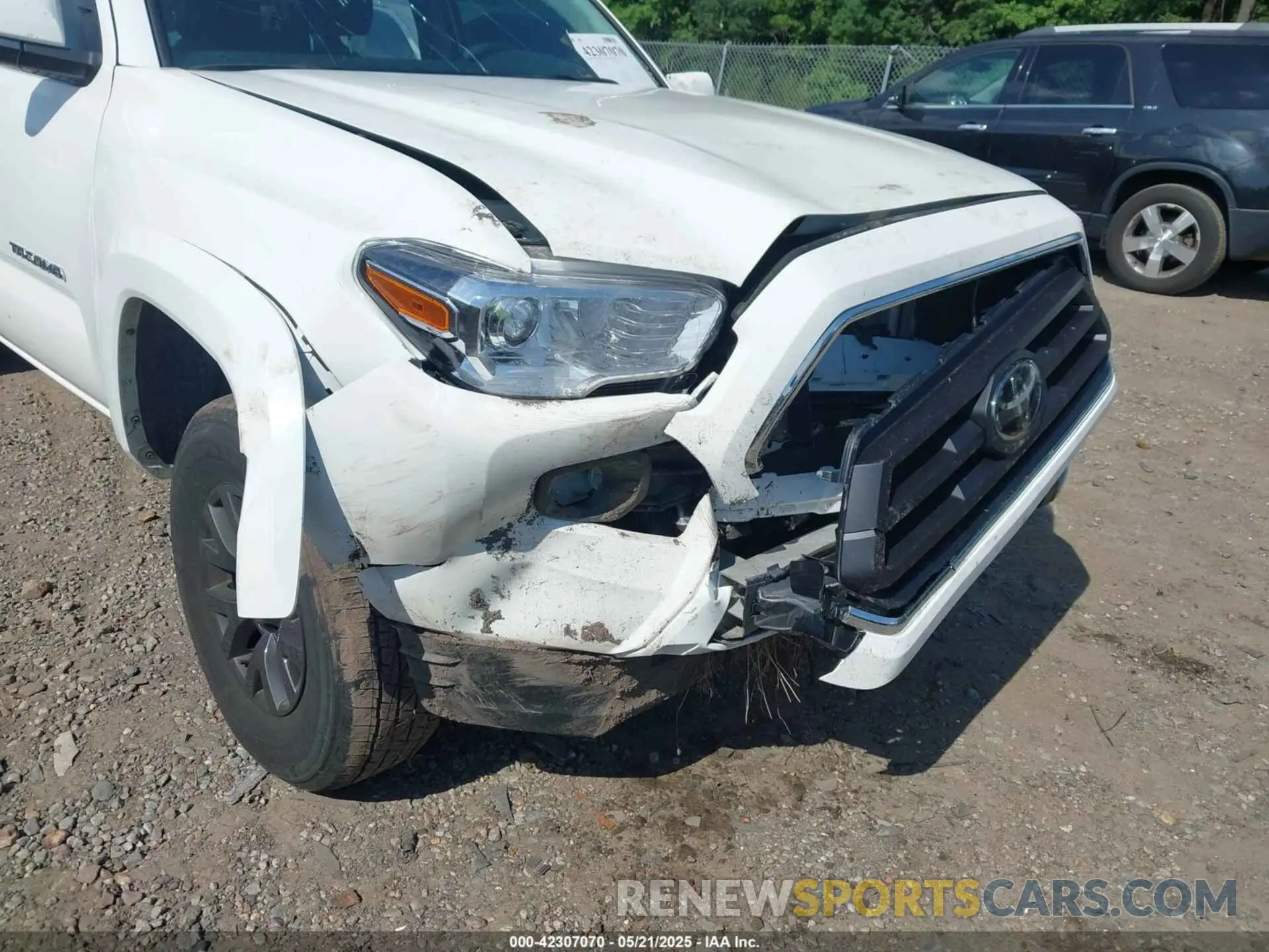 6 Photograph of a damaged car 3TMCZ5AN1PM580022 TOYOTA TACOMA 2023