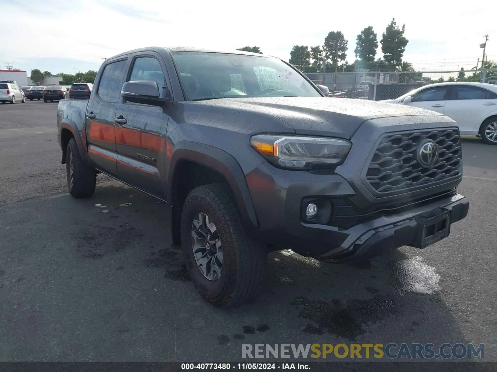 1 Photograph of a damaged car 3TMCZ5AN1PM582336 TOYOTA TACOMA 2023