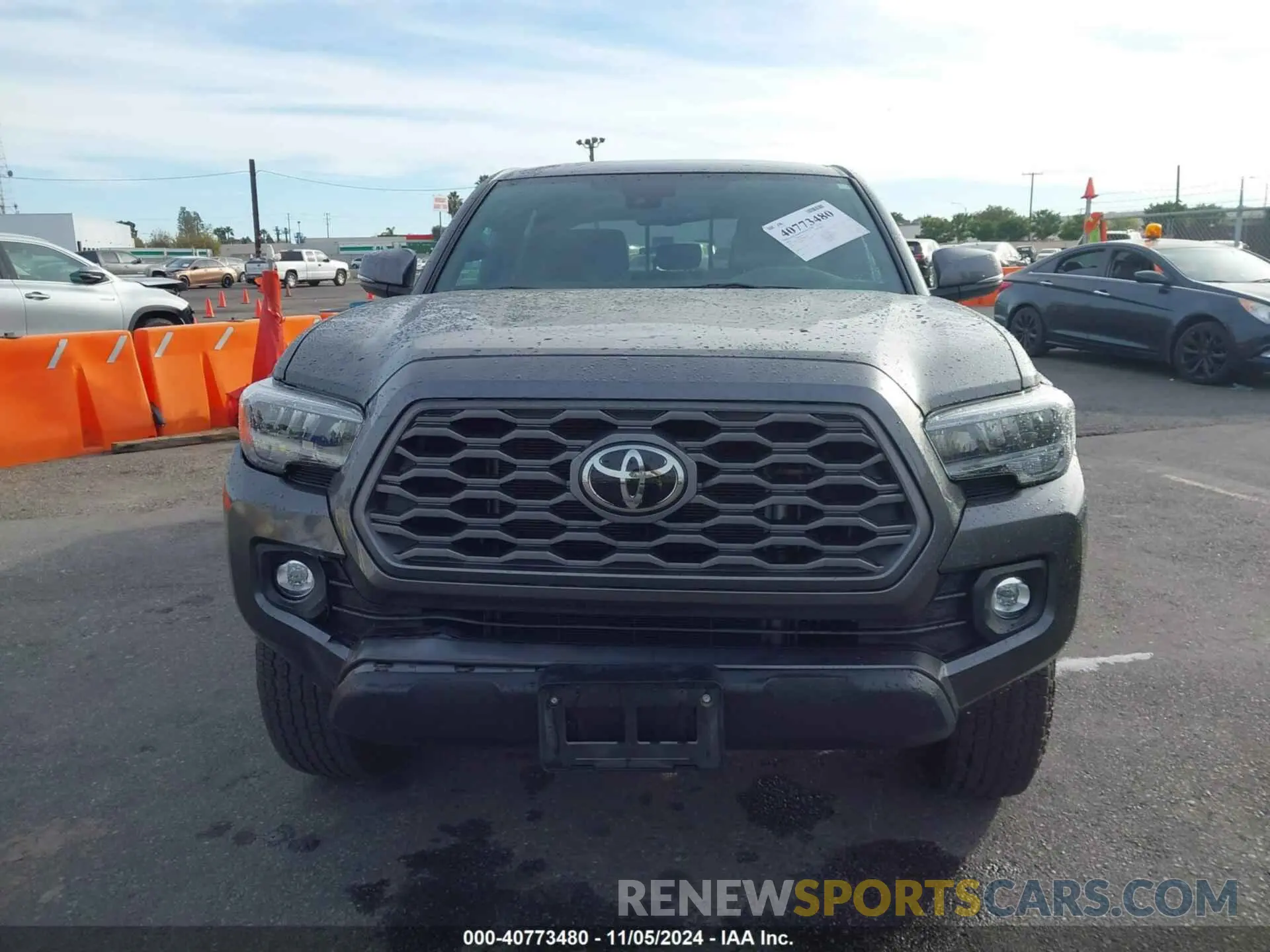 12 Photograph of a damaged car 3TMCZ5AN1PM582336 TOYOTA TACOMA 2023