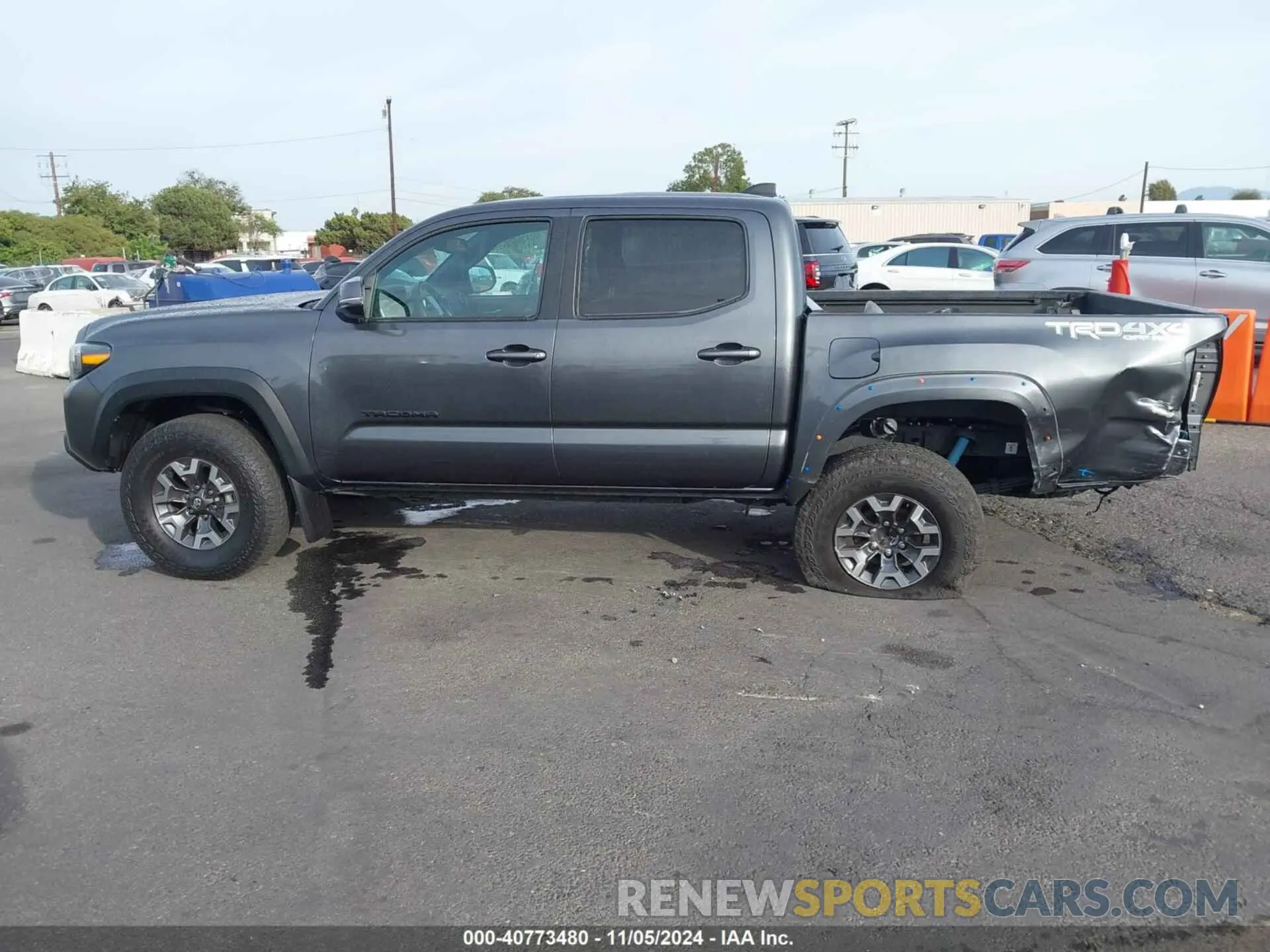 14 Photograph of a damaged car 3TMCZ5AN1PM582336 TOYOTA TACOMA 2023