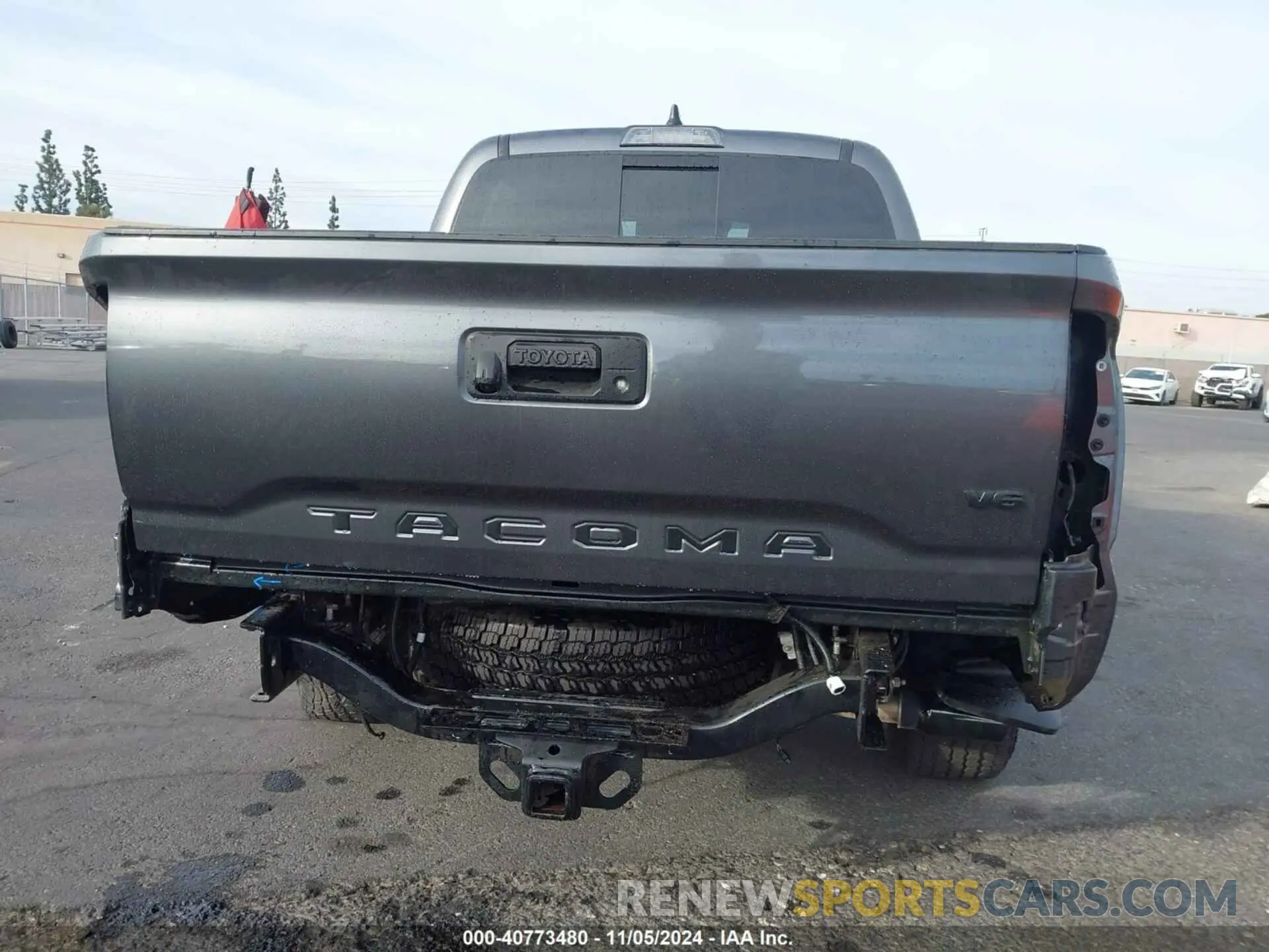 16 Photograph of a damaged car 3TMCZ5AN1PM582336 TOYOTA TACOMA 2023