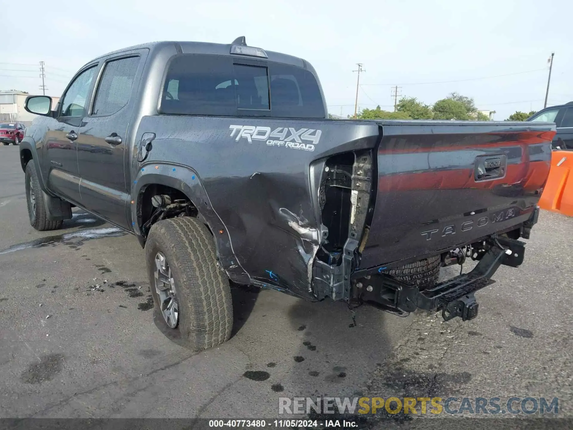 3 Photograph of a damaged car 3TMCZ5AN1PM582336 TOYOTA TACOMA 2023