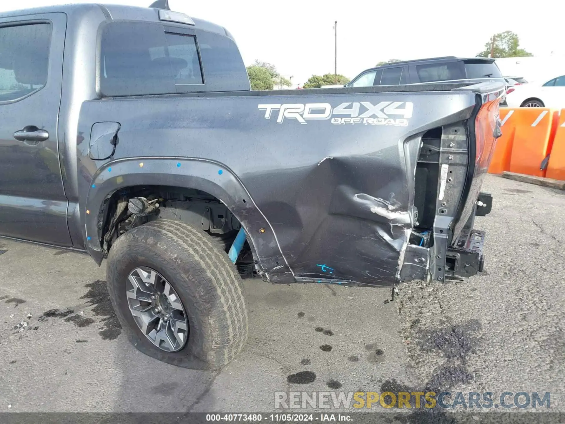 6 Photograph of a damaged car 3TMCZ5AN1PM582336 TOYOTA TACOMA 2023
