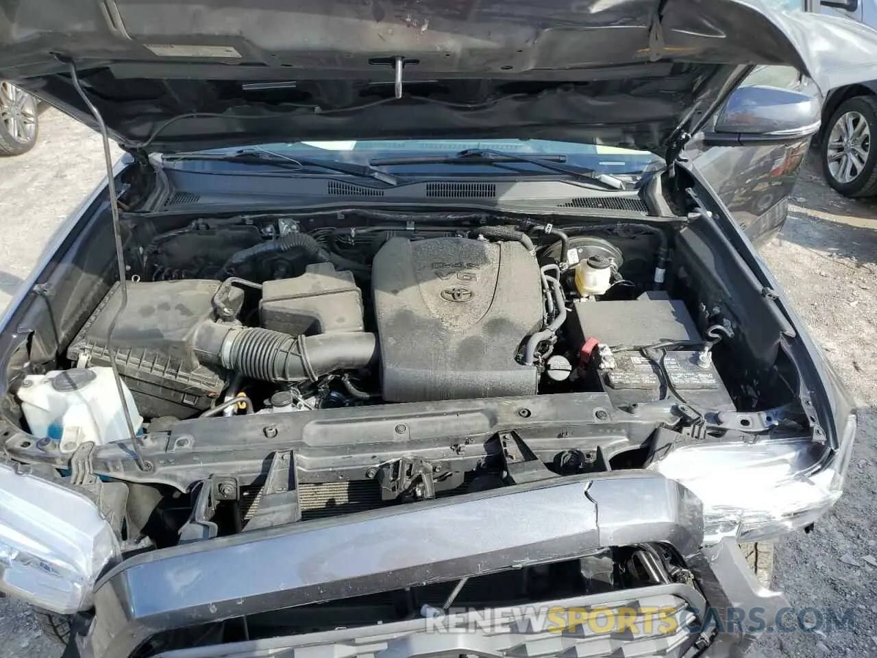 11 Photograph of a damaged car 3TMCZ5AN1PM582613 TOYOTA TACOMA 2023