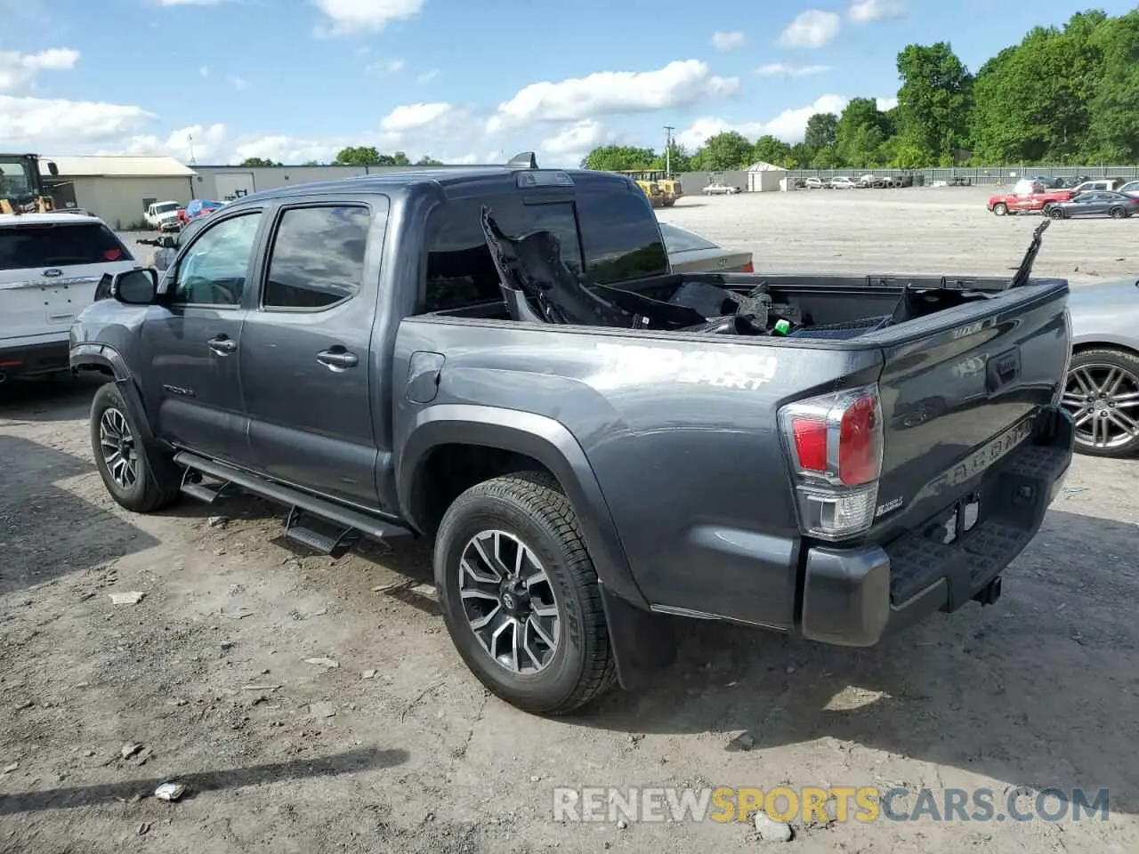 2 Photograph of a damaged car 3TMCZ5AN1PM582613 TOYOTA TACOMA 2023