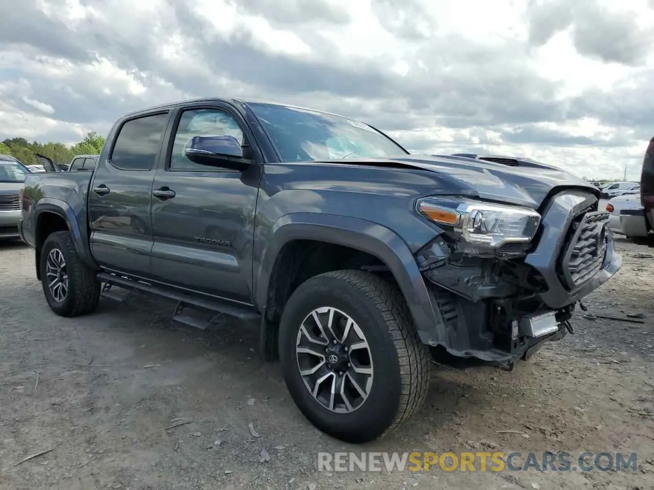 4 Photograph of a damaged car 3TMCZ5AN1PM582613 TOYOTA TACOMA 2023