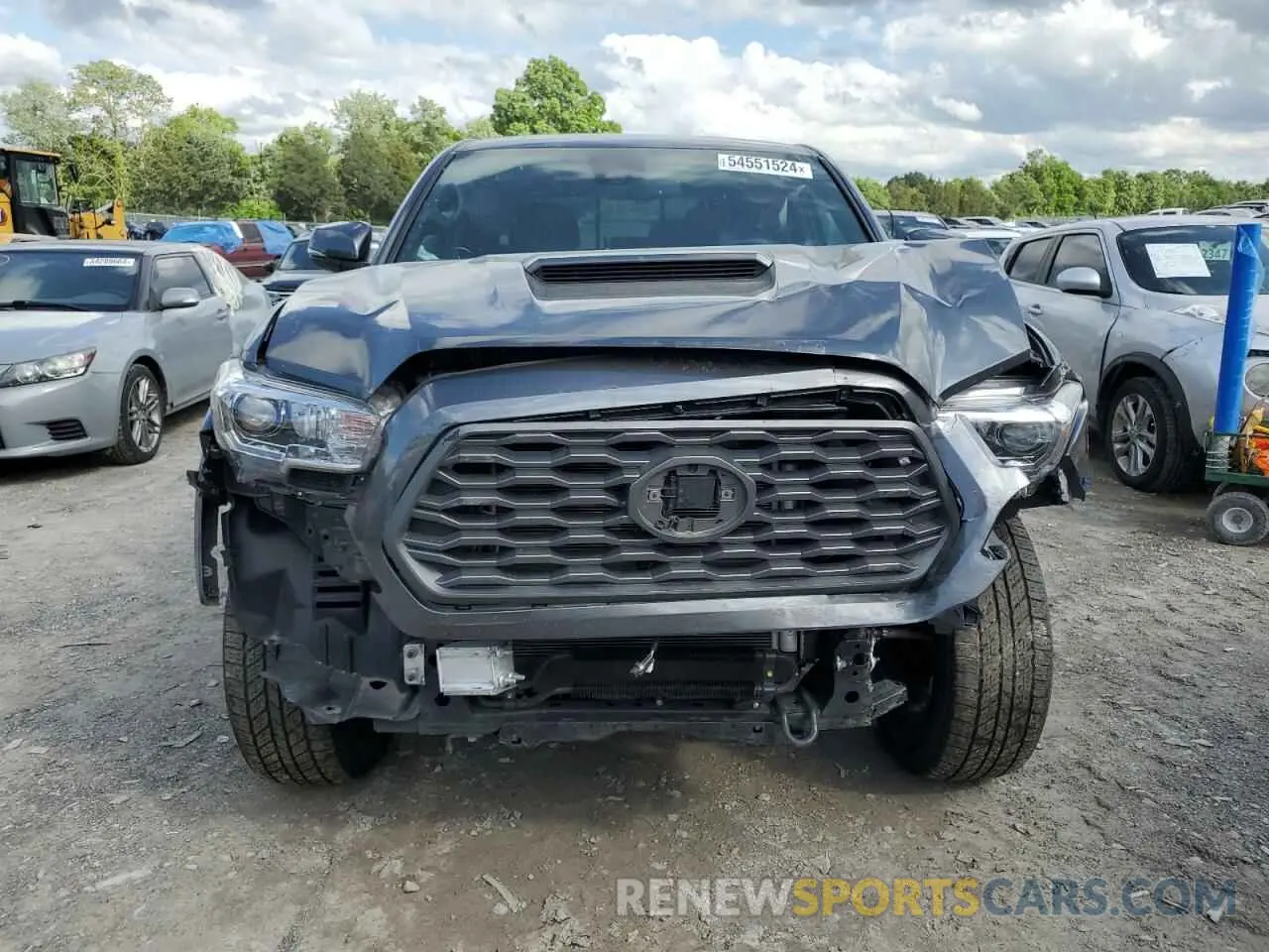 5 Photograph of a damaged car 3TMCZ5AN1PM582613 TOYOTA TACOMA 2023