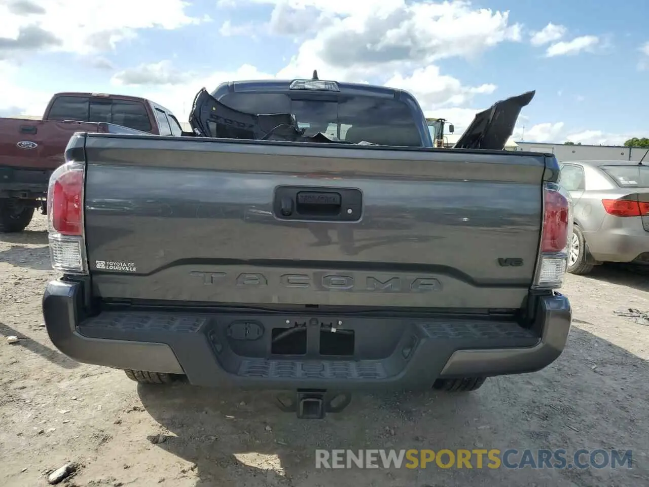 6 Photograph of a damaged car 3TMCZ5AN1PM582613 TOYOTA TACOMA 2023