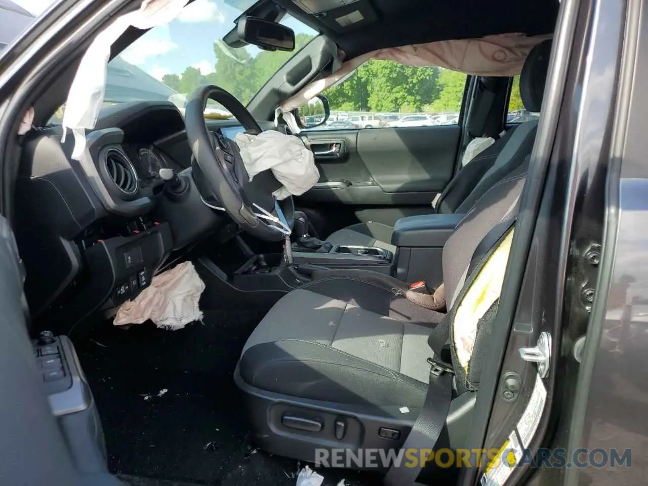 7 Photograph of a damaged car 3TMCZ5AN1PM582613 TOYOTA TACOMA 2023