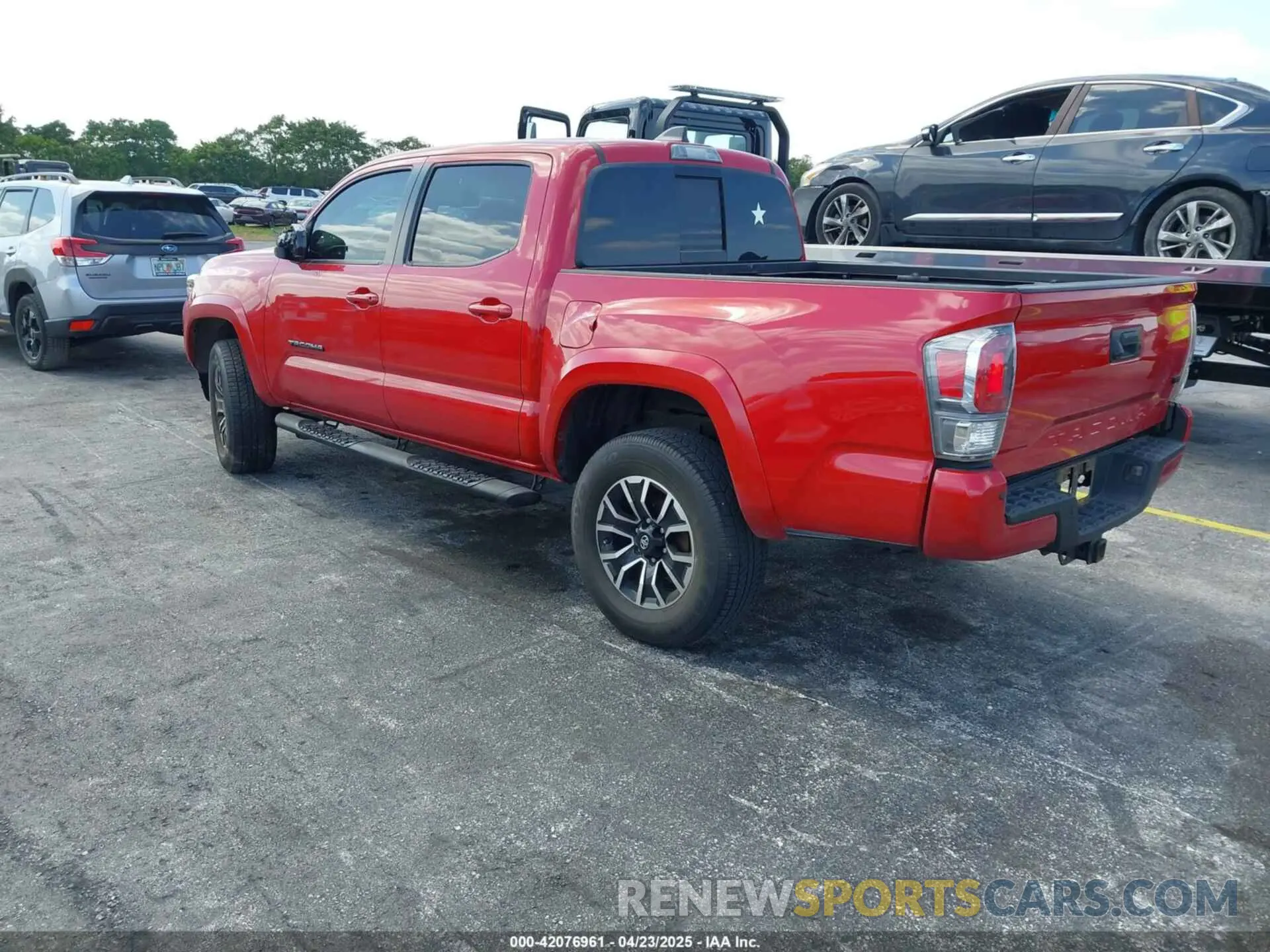 3 Photograph of a damaged car 3TMCZ5AN1PM583051 TOYOTA TACOMA 2023