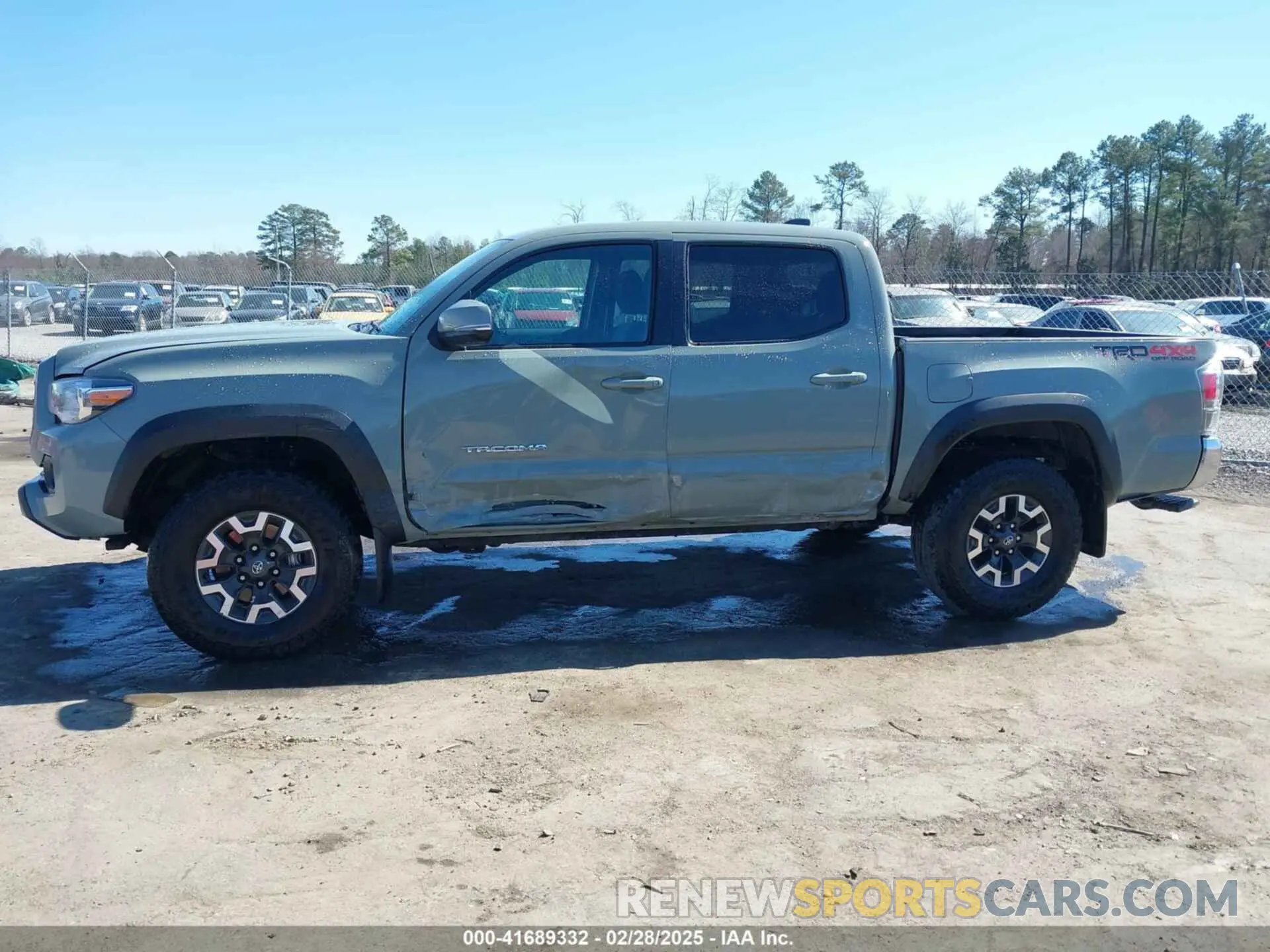 14 Photograph of a damaged car 3TMCZ5AN1PM583308 TOYOTA TACOMA 2023
