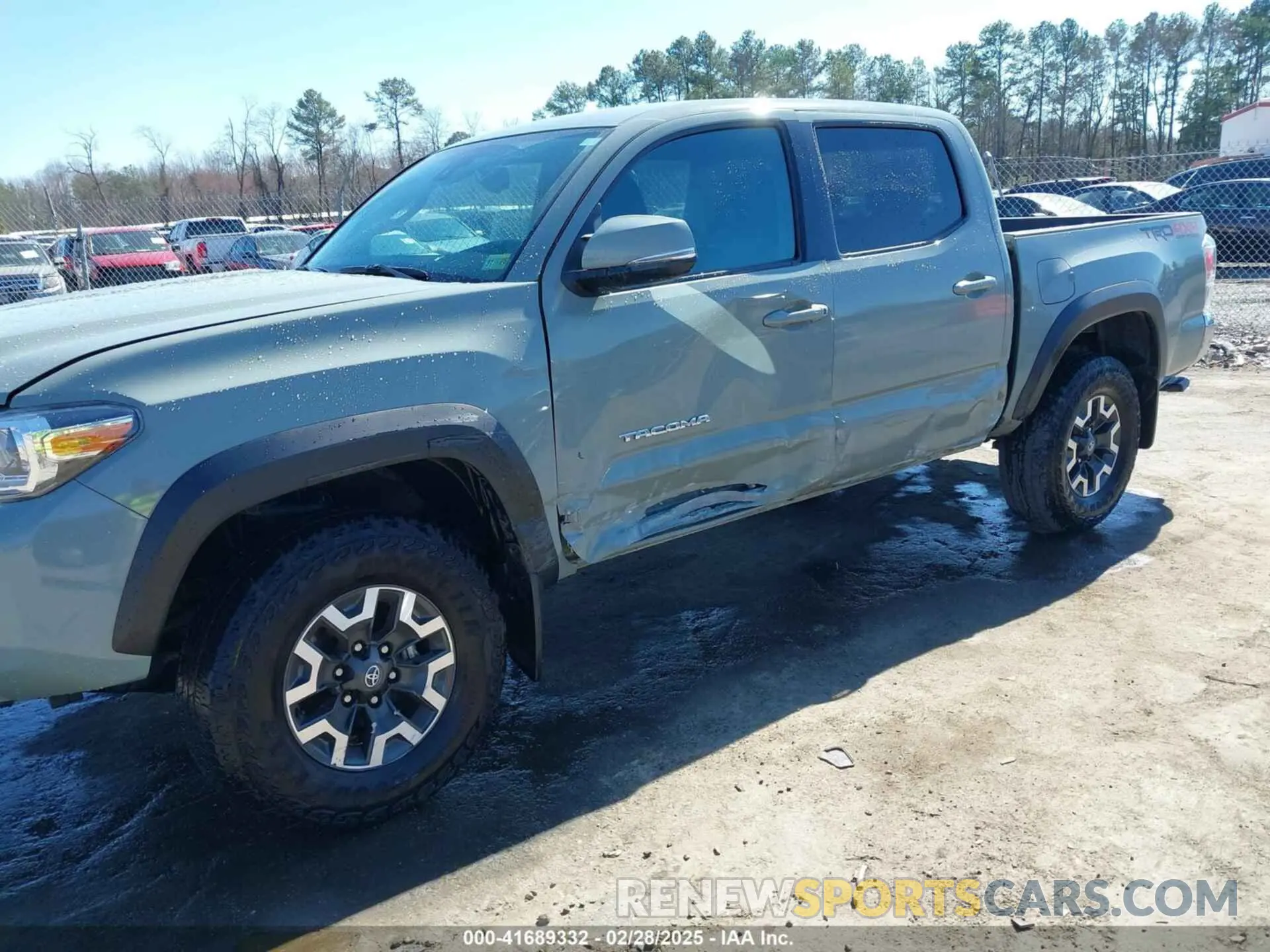 6 Photograph of a damaged car 3TMCZ5AN1PM583308 TOYOTA TACOMA 2023