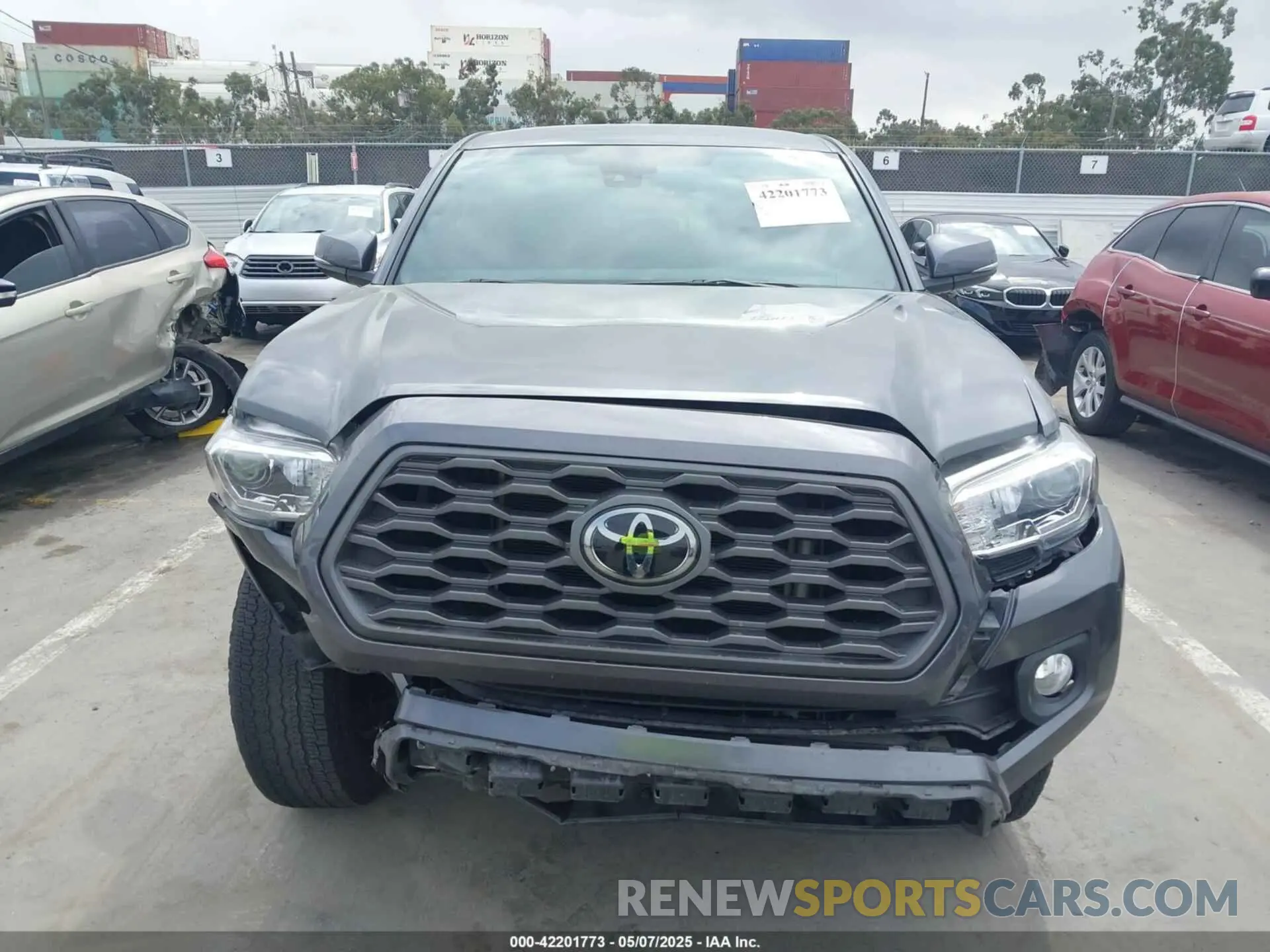 11 Photograph of a damaged car 3TMCZ5AN1PM601516 TOYOTA TACOMA 2023