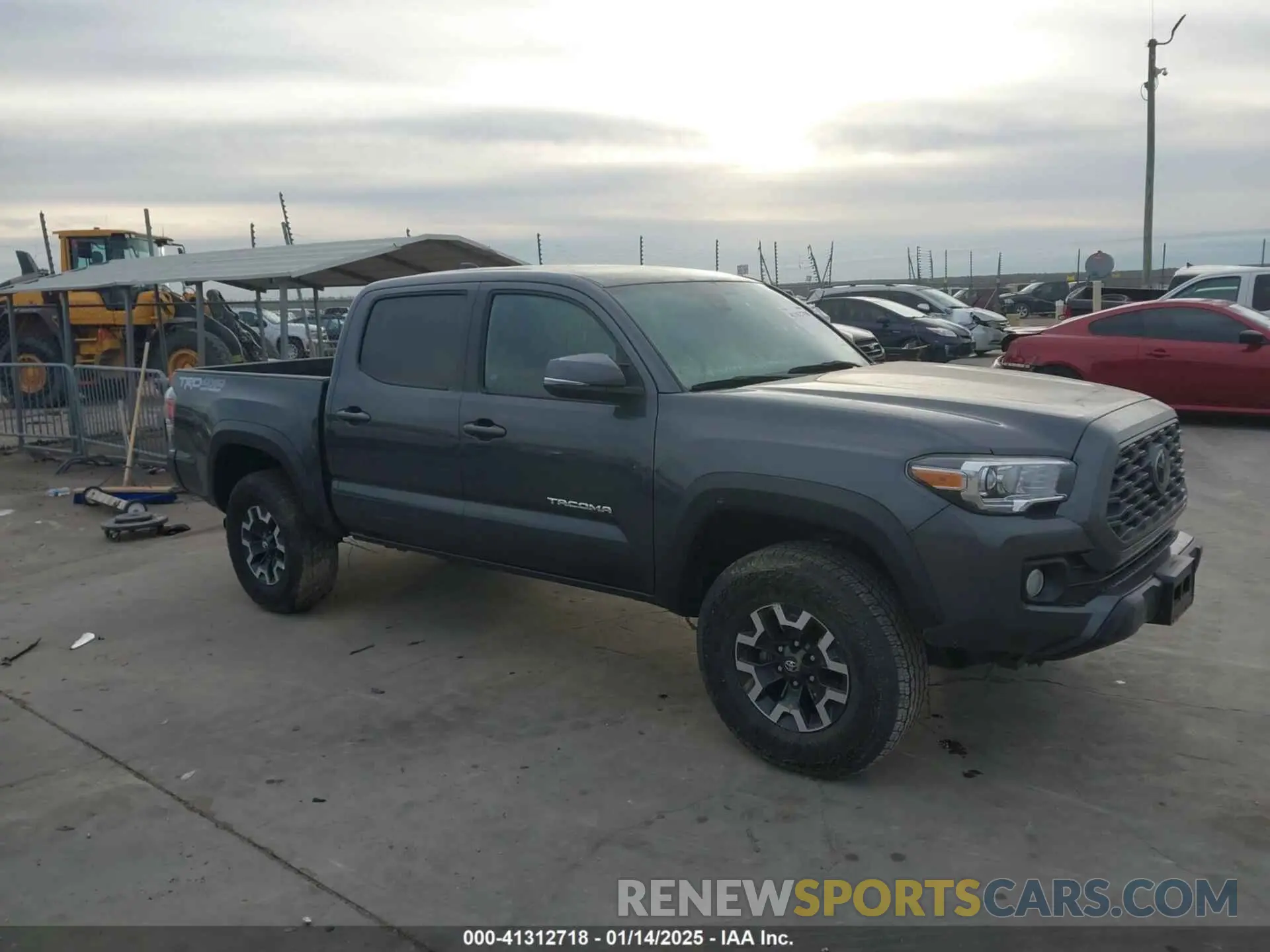 1 Photograph of a damaged car 3TMCZ5AN1PM601919 TOYOTA TACOMA 2023