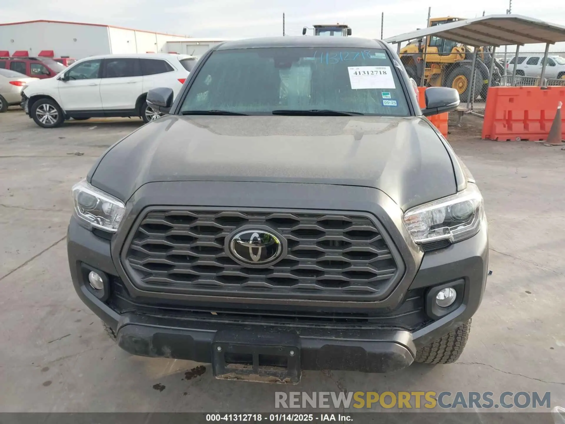 12 Photograph of a damaged car 3TMCZ5AN1PM601919 TOYOTA TACOMA 2023