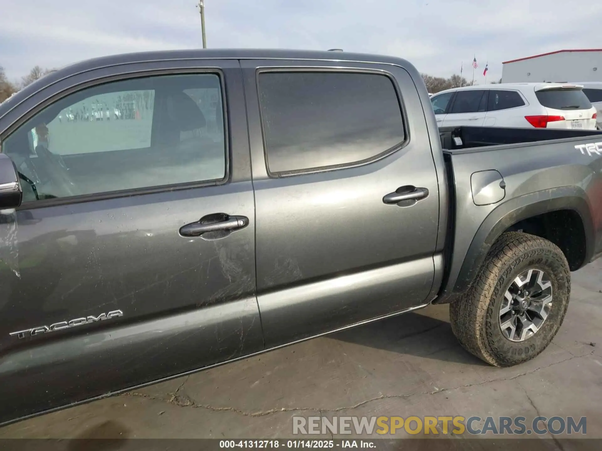 13 Photograph of a damaged car 3TMCZ5AN1PM601919 TOYOTA TACOMA 2023