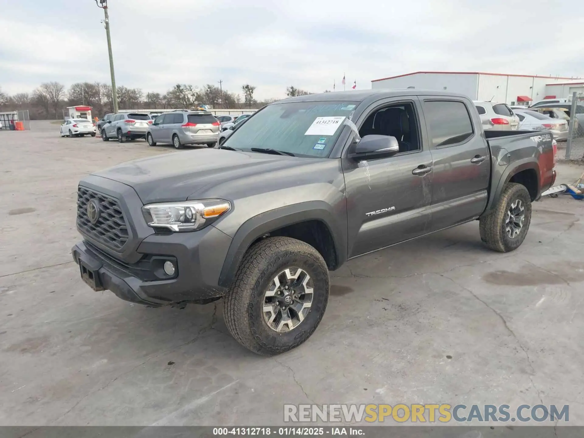 2 Photograph of a damaged car 3TMCZ5AN1PM601919 TOYOTA TACOMA 2023