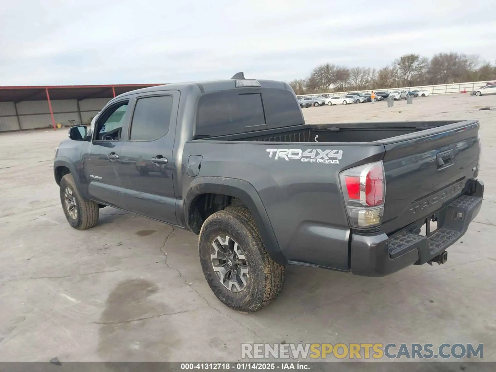 3 Photograph of a damaged car 3TMCZ5AN1PM601919 TOYOTA TACOMA 2023